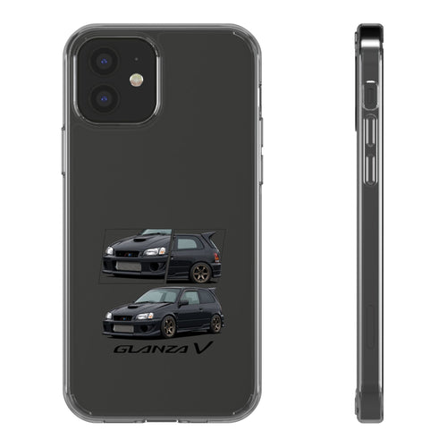 BLACK TOYOTA GLANZA PHONE CASES