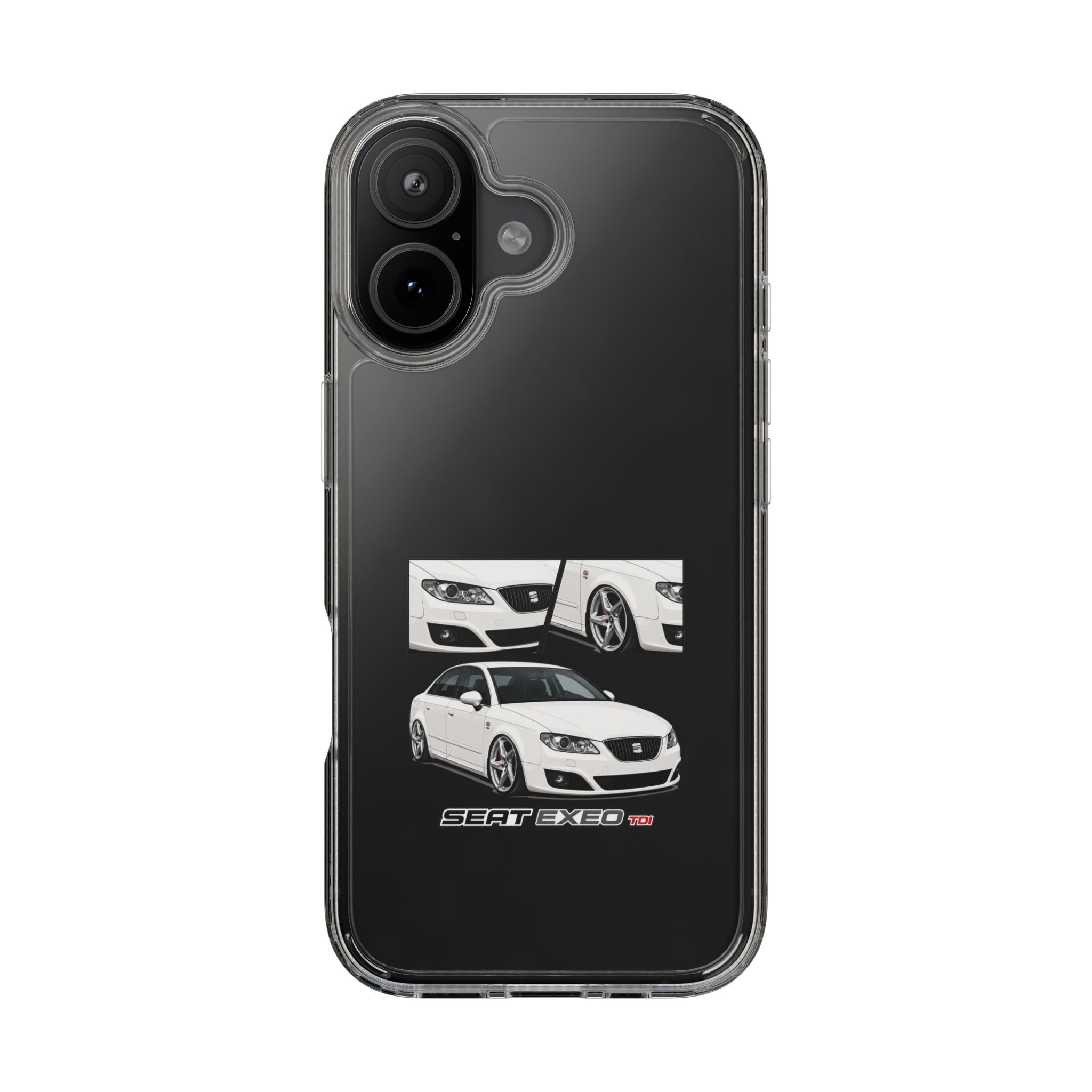 WHITE SEAT EXEO PHONE CASE