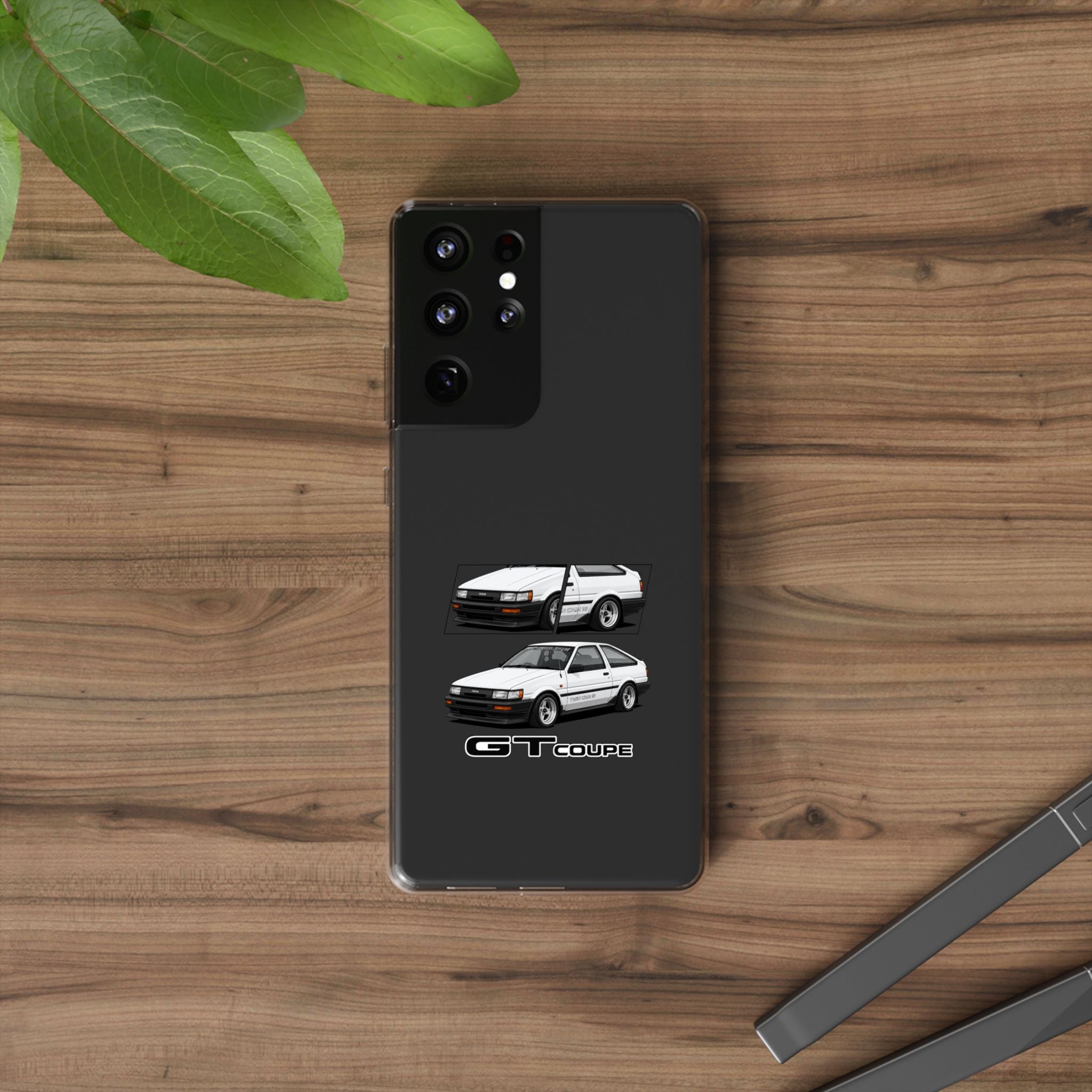 WHITE AE86 TWINCAM PHONE CASES