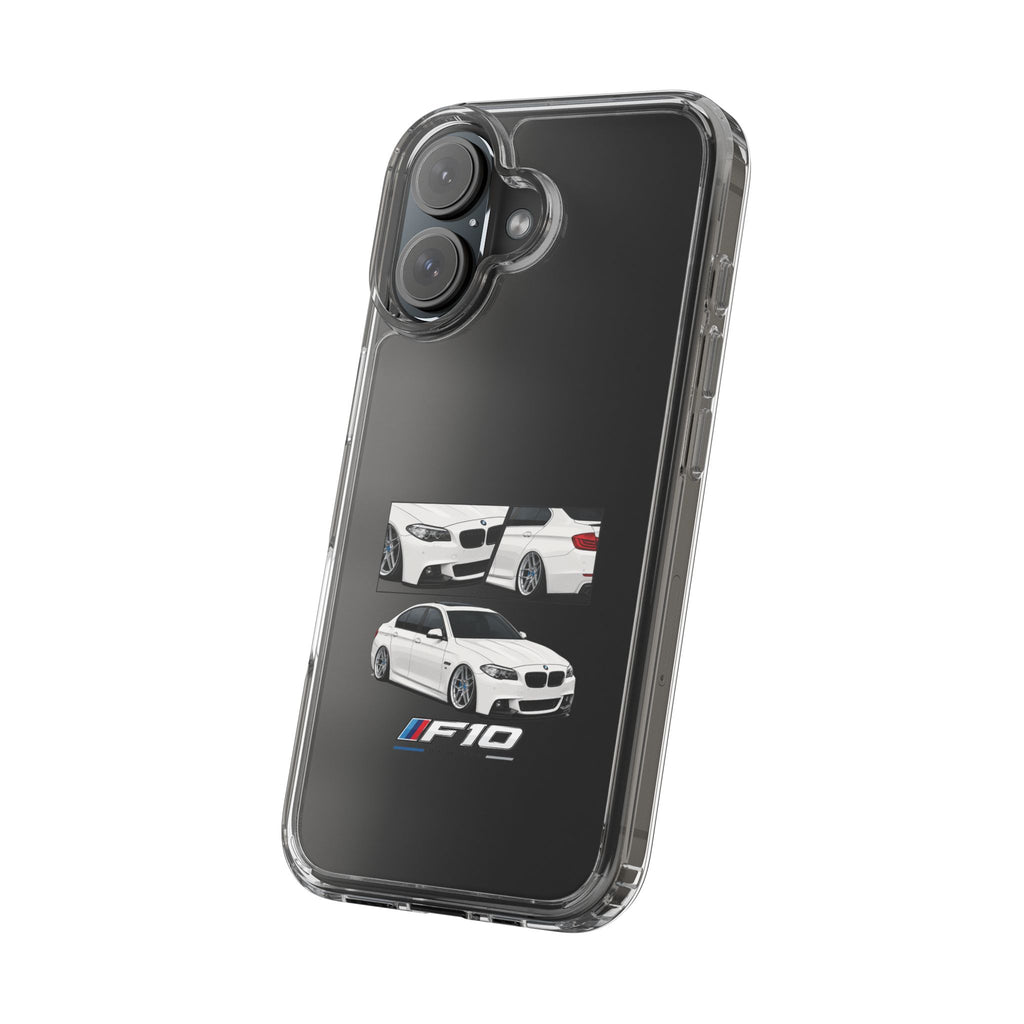 WHITE BMW F10 PHONE CASES