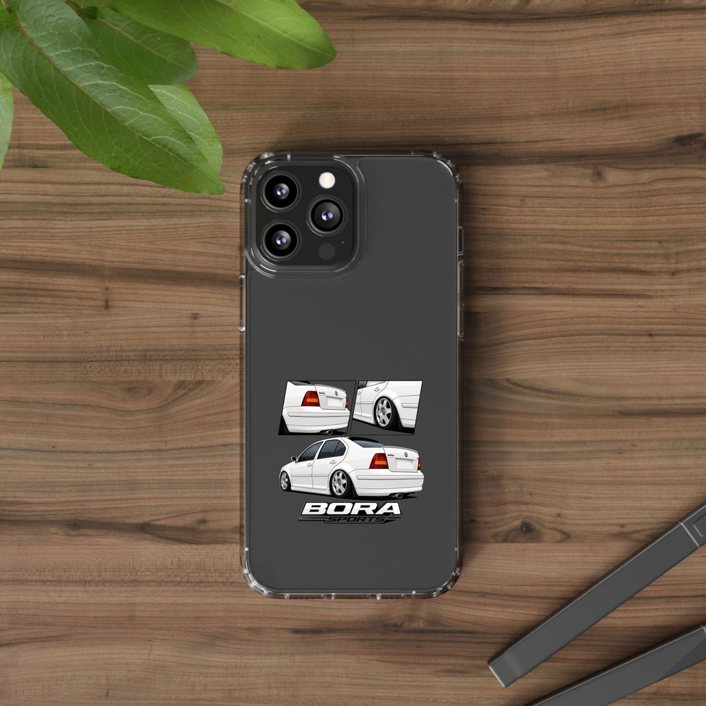 CANDY WHITE BORA PHONE CASES
