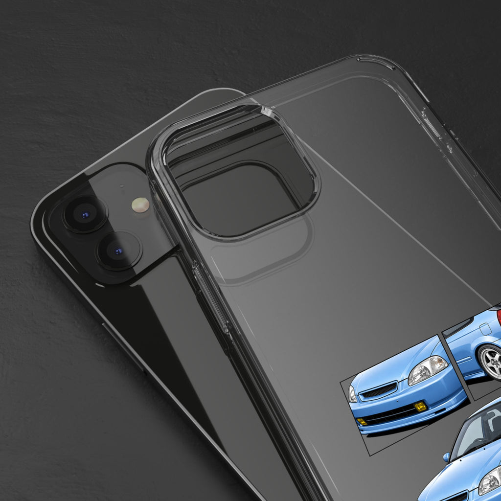 BLUE CIVIC EK PHONE CASES