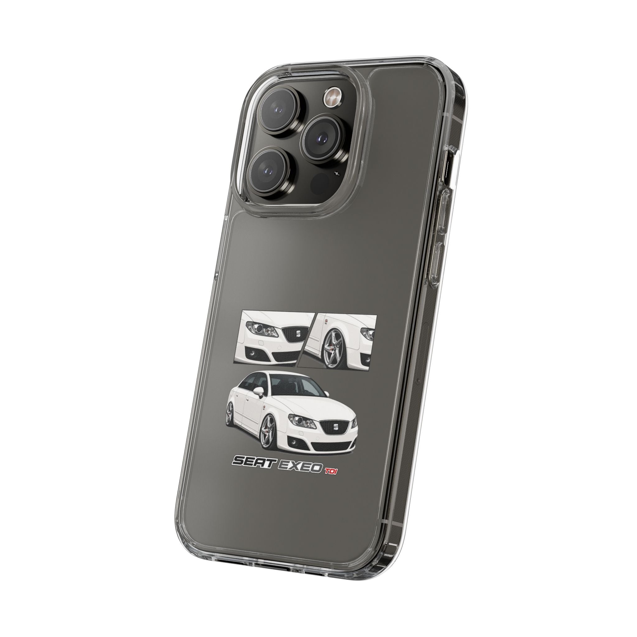 WHITE SEAT EXEO PHONE CASE