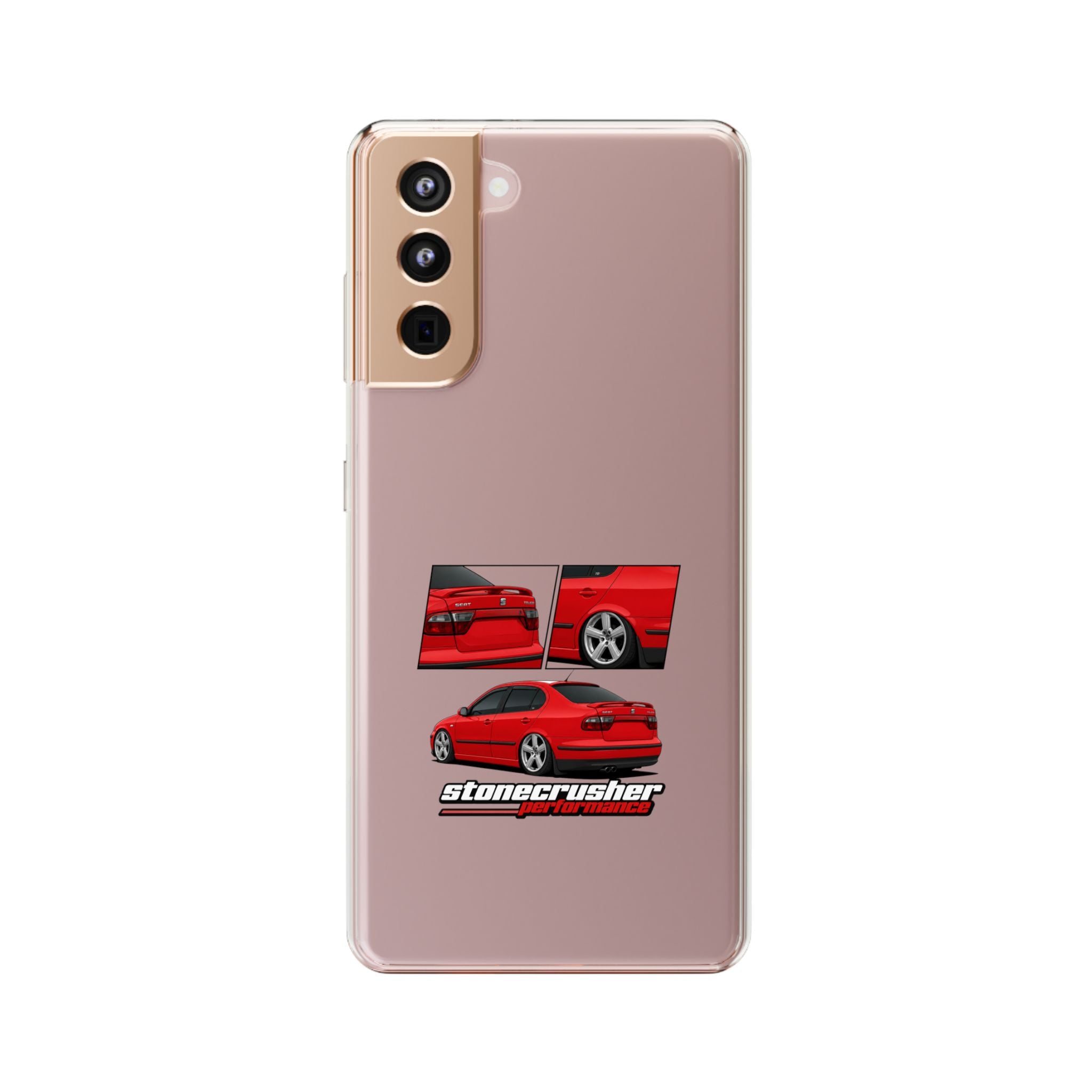 RED SEAT TOLEDO PHONE CASES