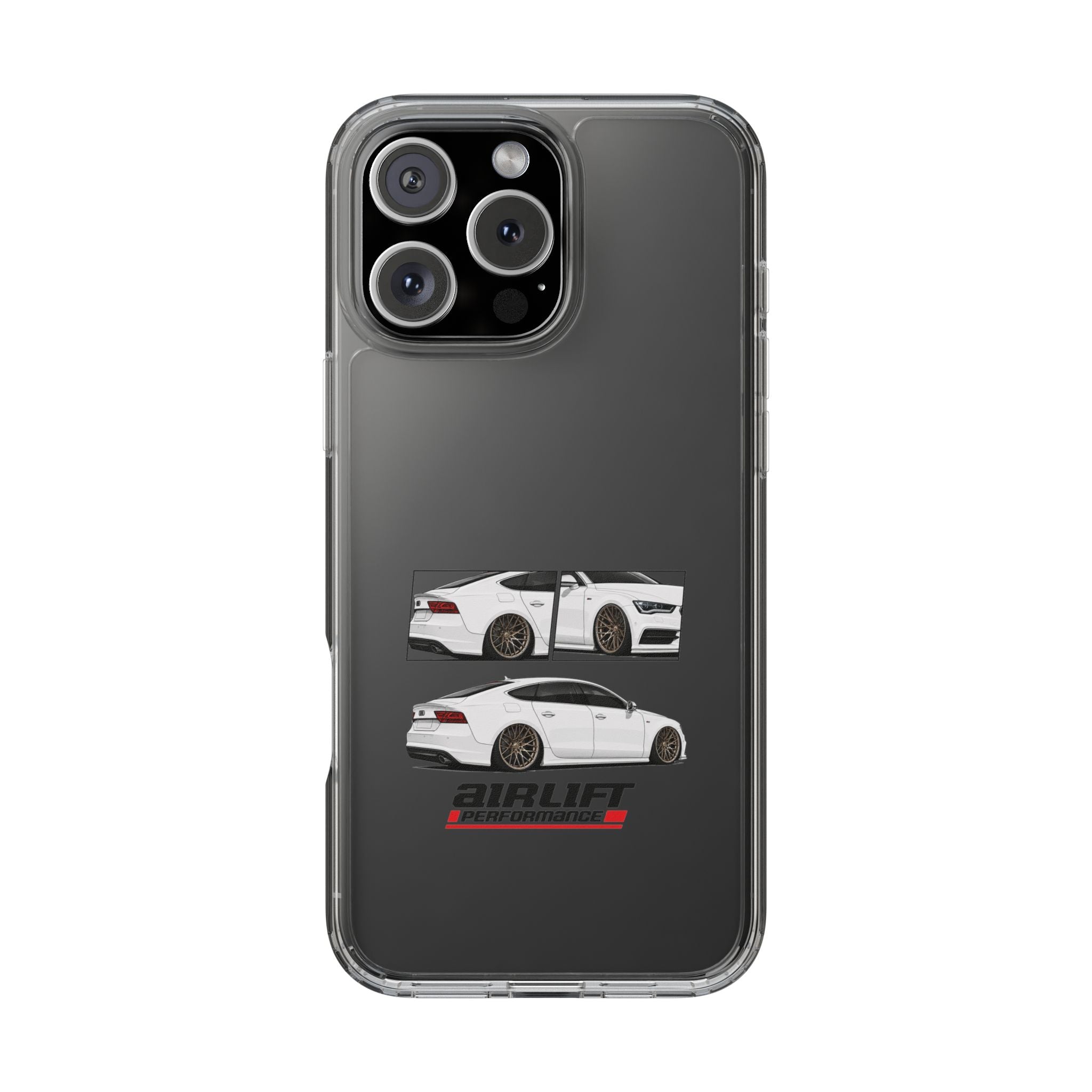 WHITE AUDI A7 PHONE CASES