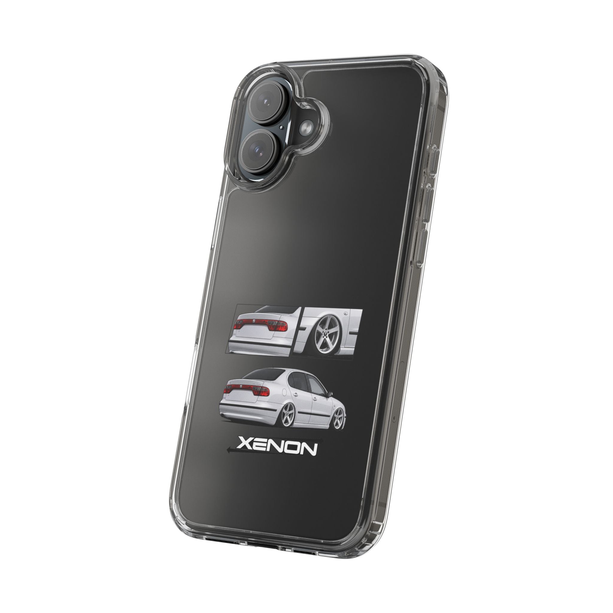SILVER SEAT TOLEDO PHONE CASES