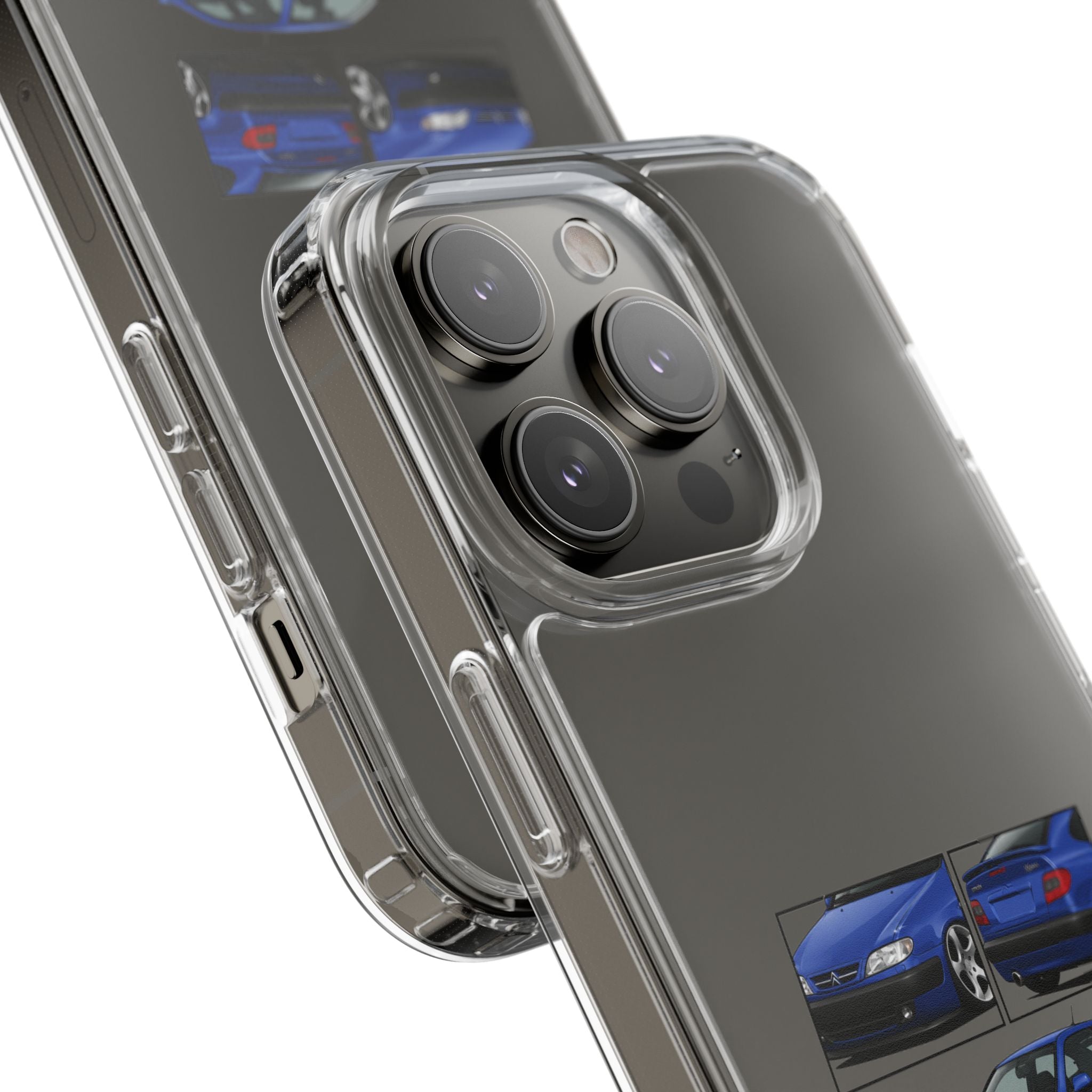 BLUE CITREON XSARA PHONE CASES