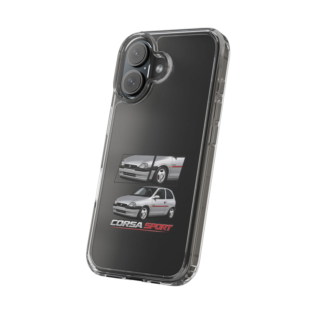 SILVER CORSA B PHONE CASES
