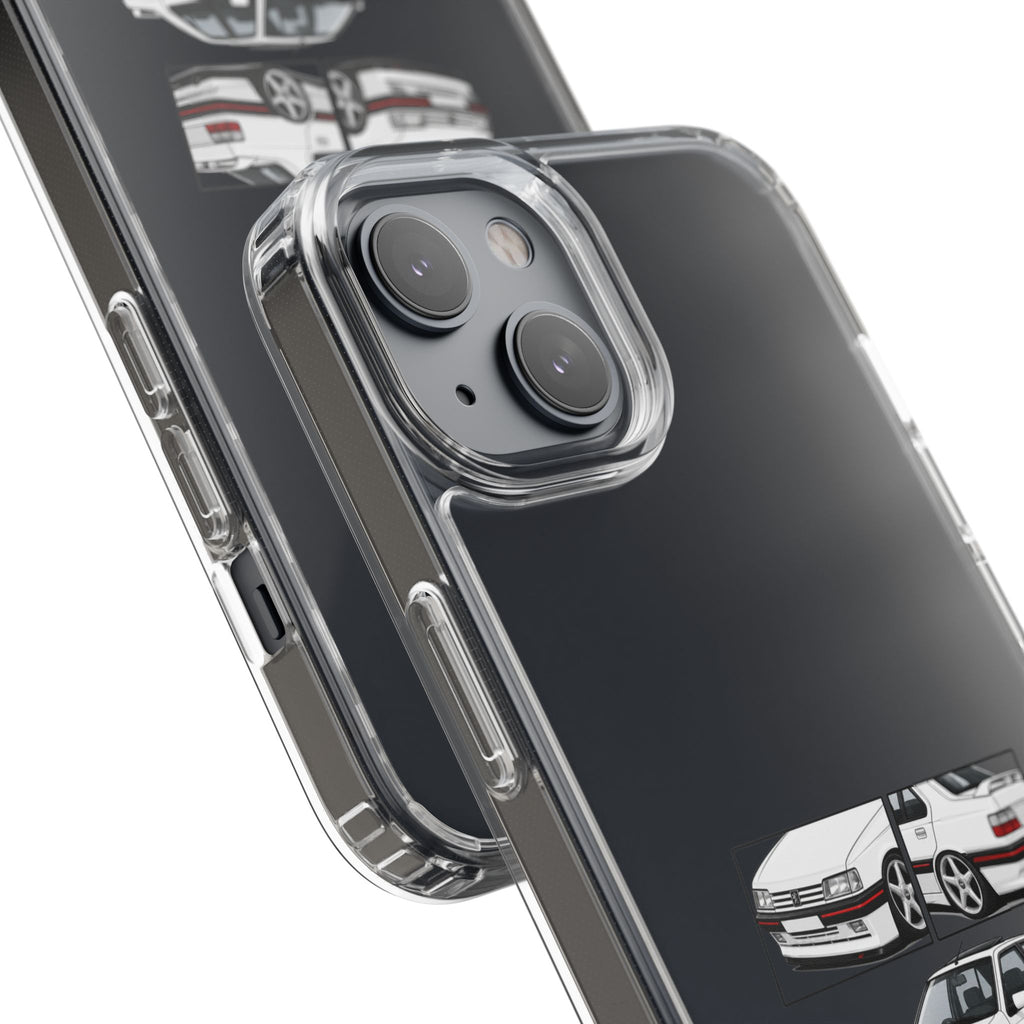 WHITE 405 D-TURBO PHONE CASES