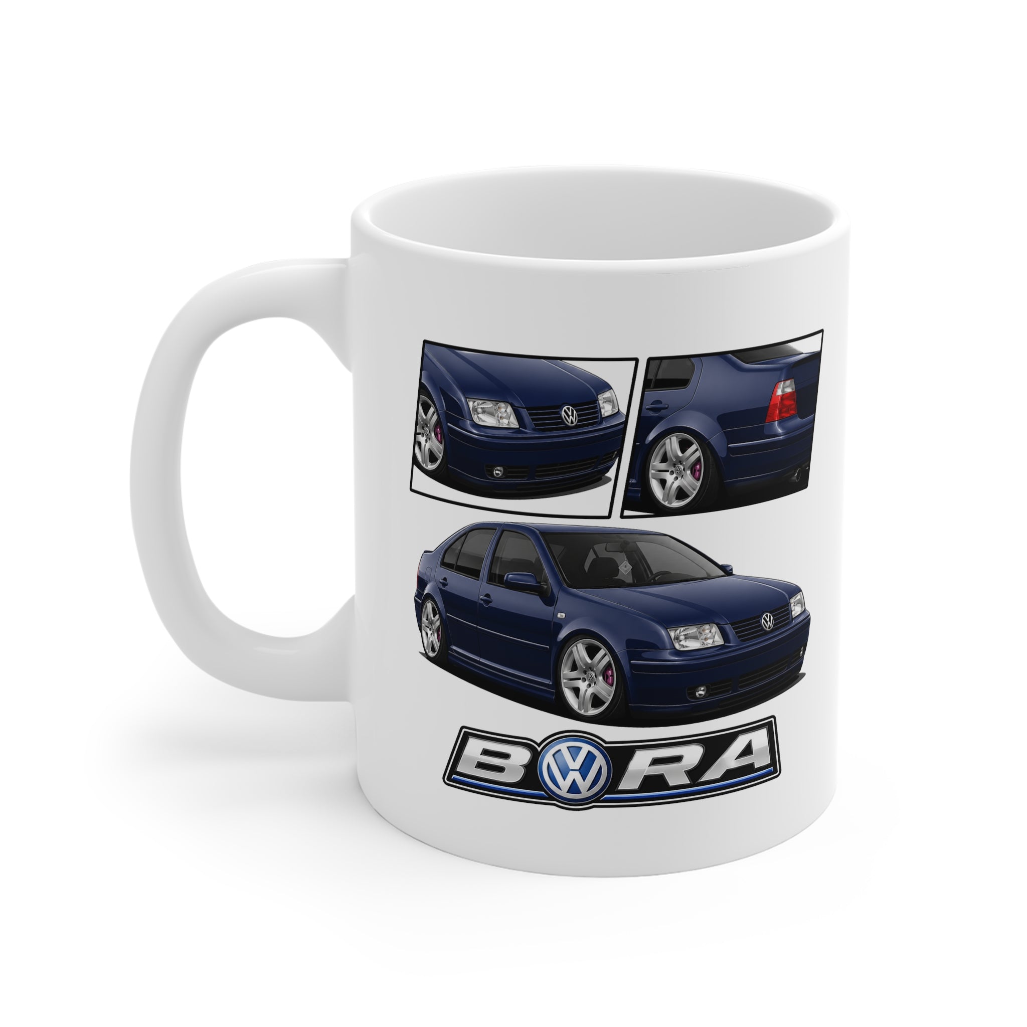 INDIGO BLUE BORA MUG