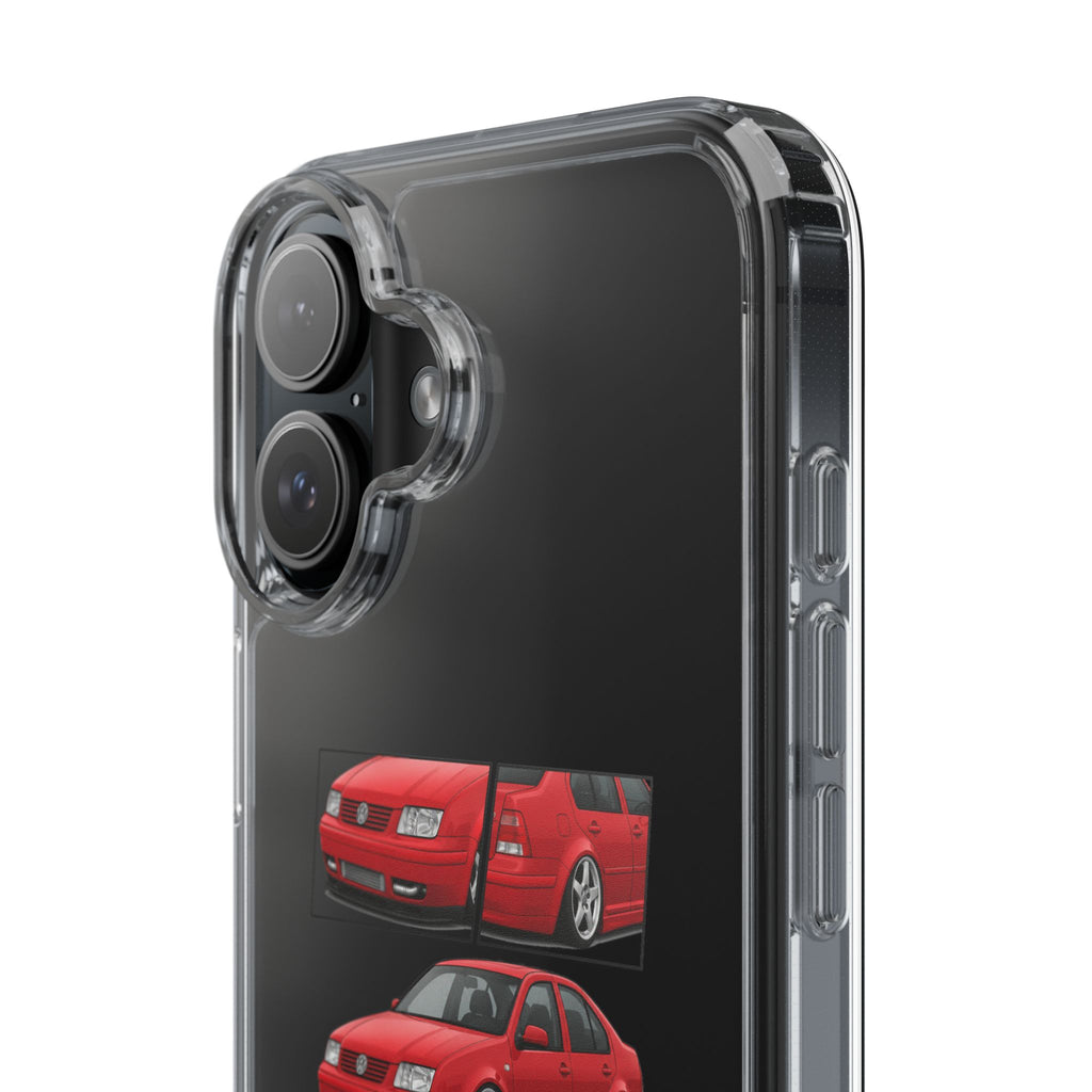 RED VW BORA PHONE CASES
