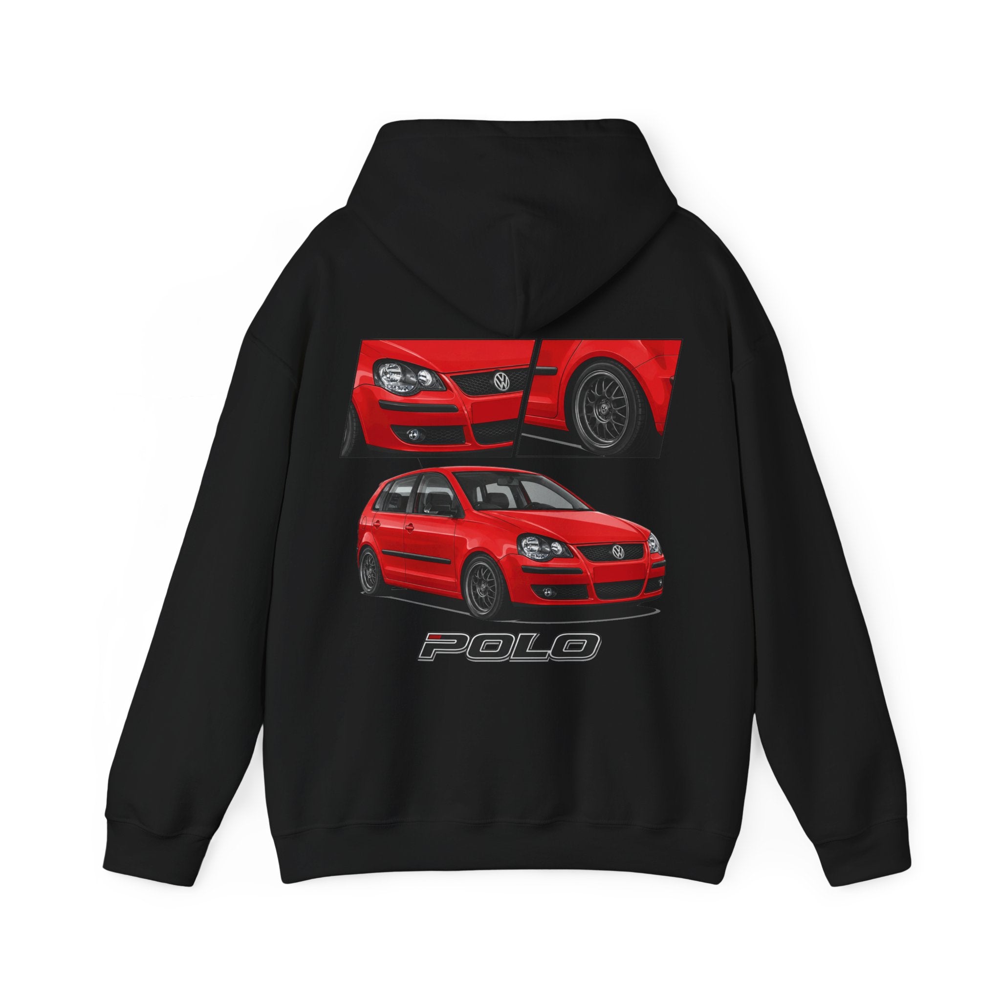 RED VW POLO JUMPER