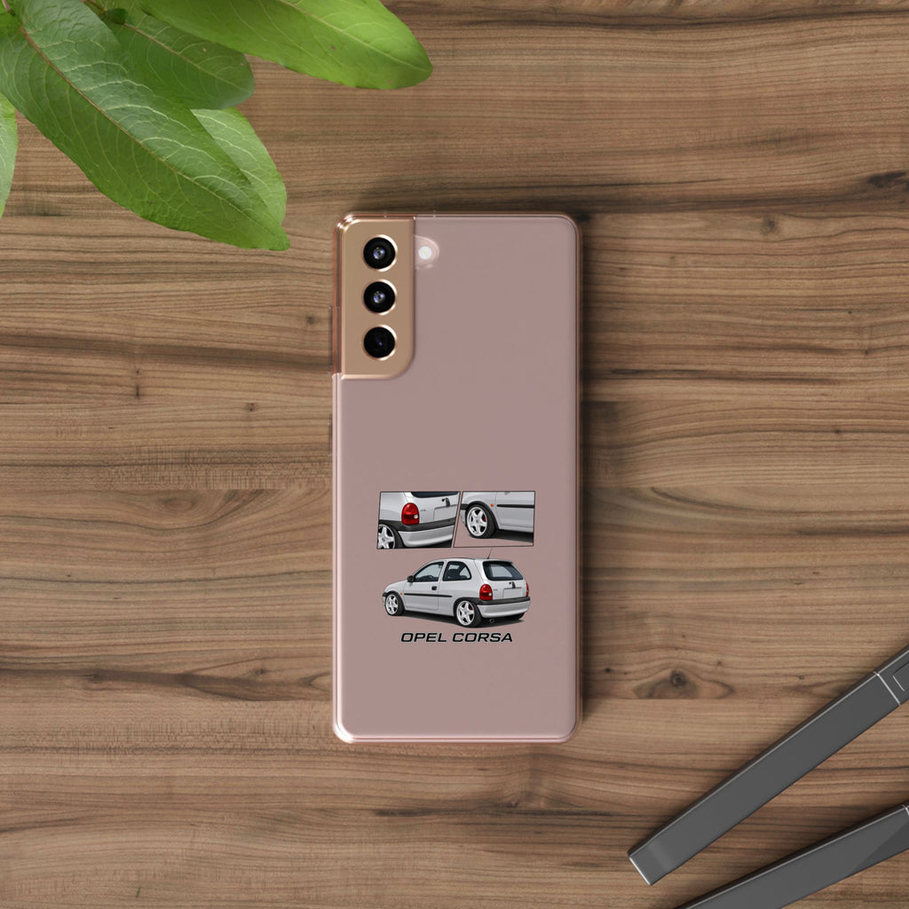 SILVER CORSA B PHONE CASES