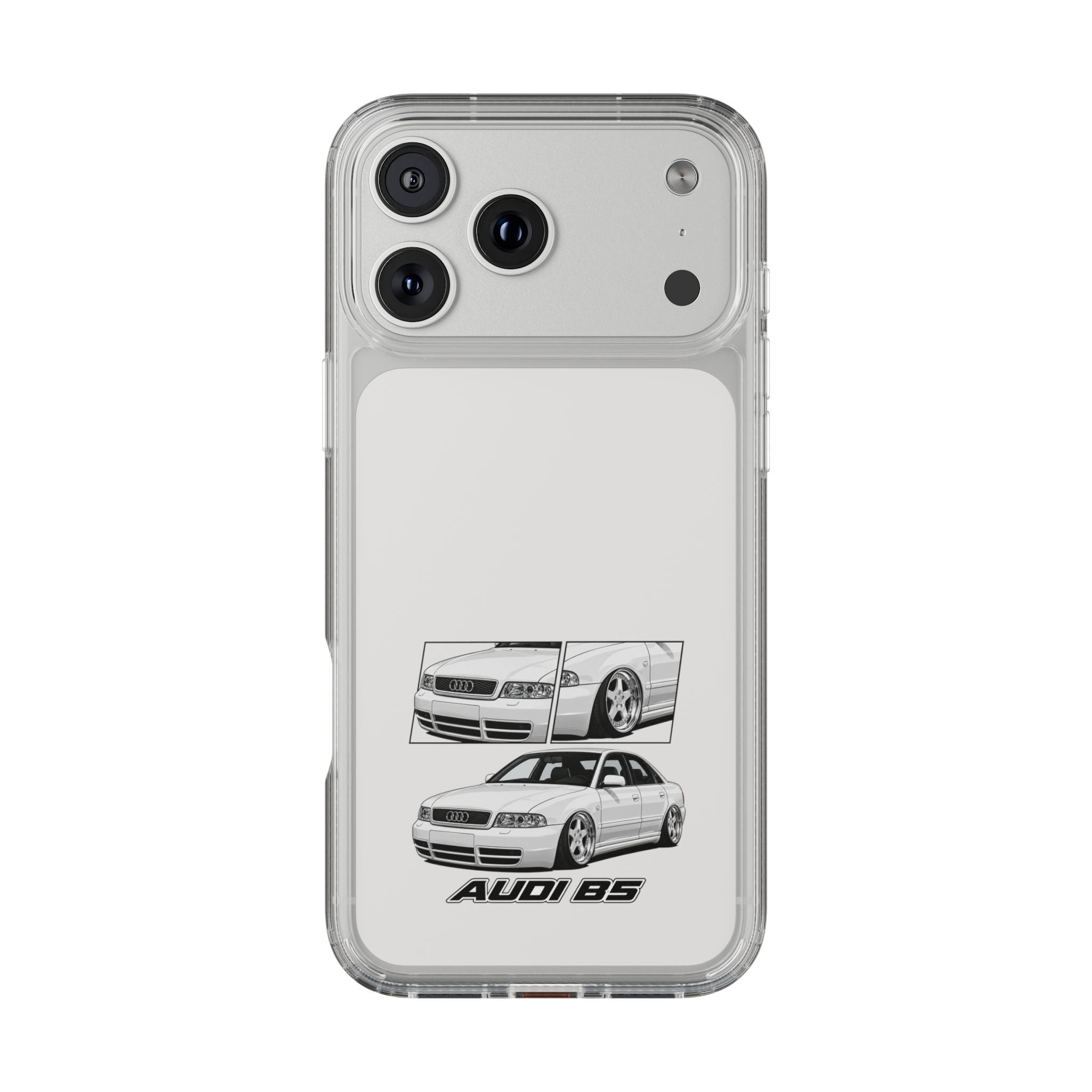 WHITE AUDI A4 B5 PHONE CASES