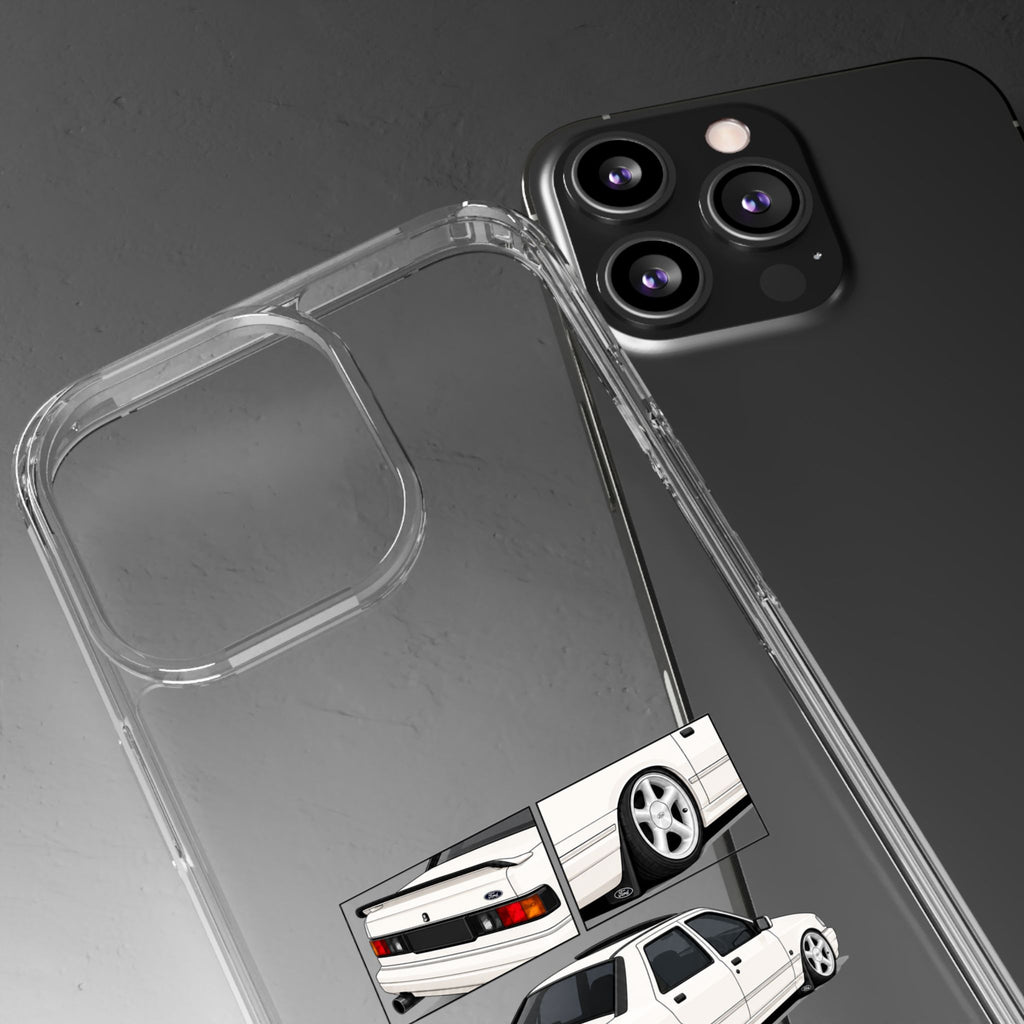 WHITE SIERRA SAPPHIRE PHONE CASES
