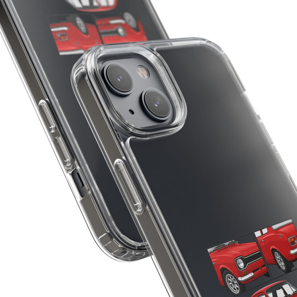 RED FORD ESCORT MK1 PHONE CASES
