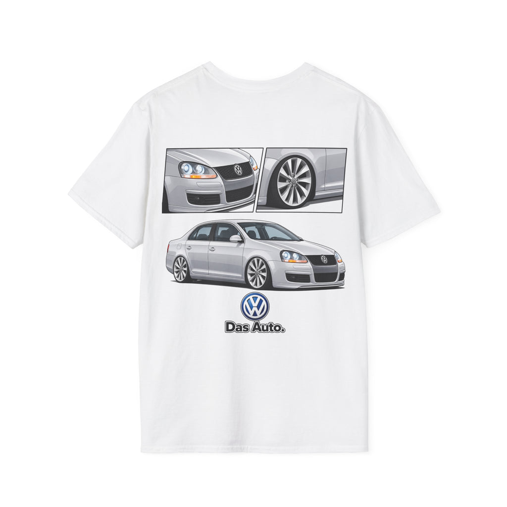SILVER MK5 JETTA T-SHIRTS