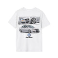 SILVER MK5 JETTA T-SHIRTS