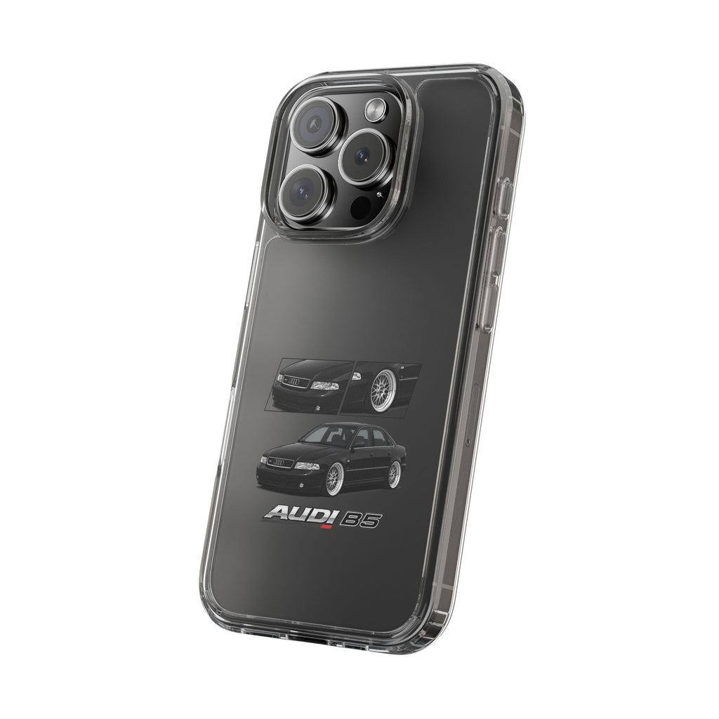 BLACK B5 AUDI A4 PHONE CASES