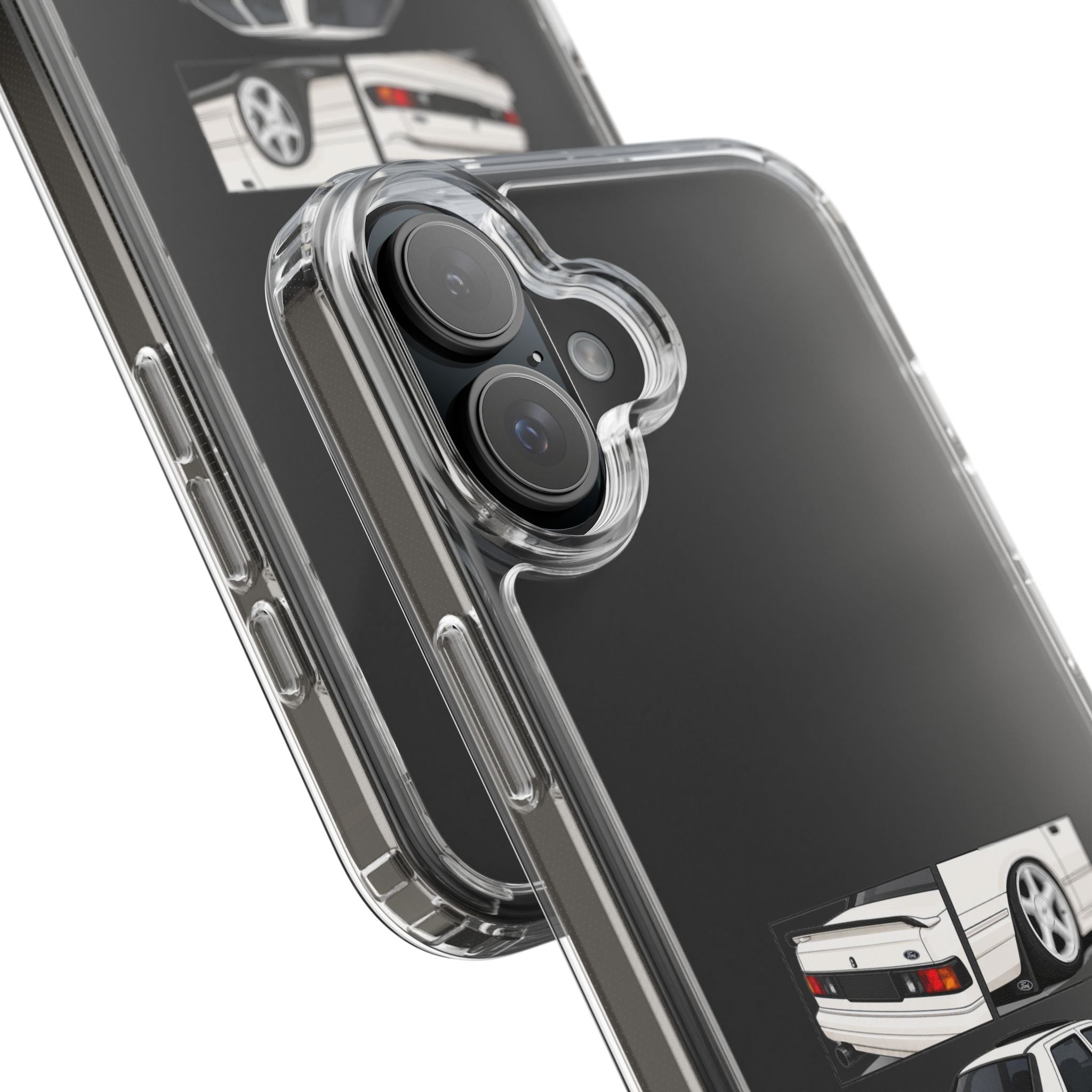 WHITE SIERRA SAPPHIRE PHONE CASES