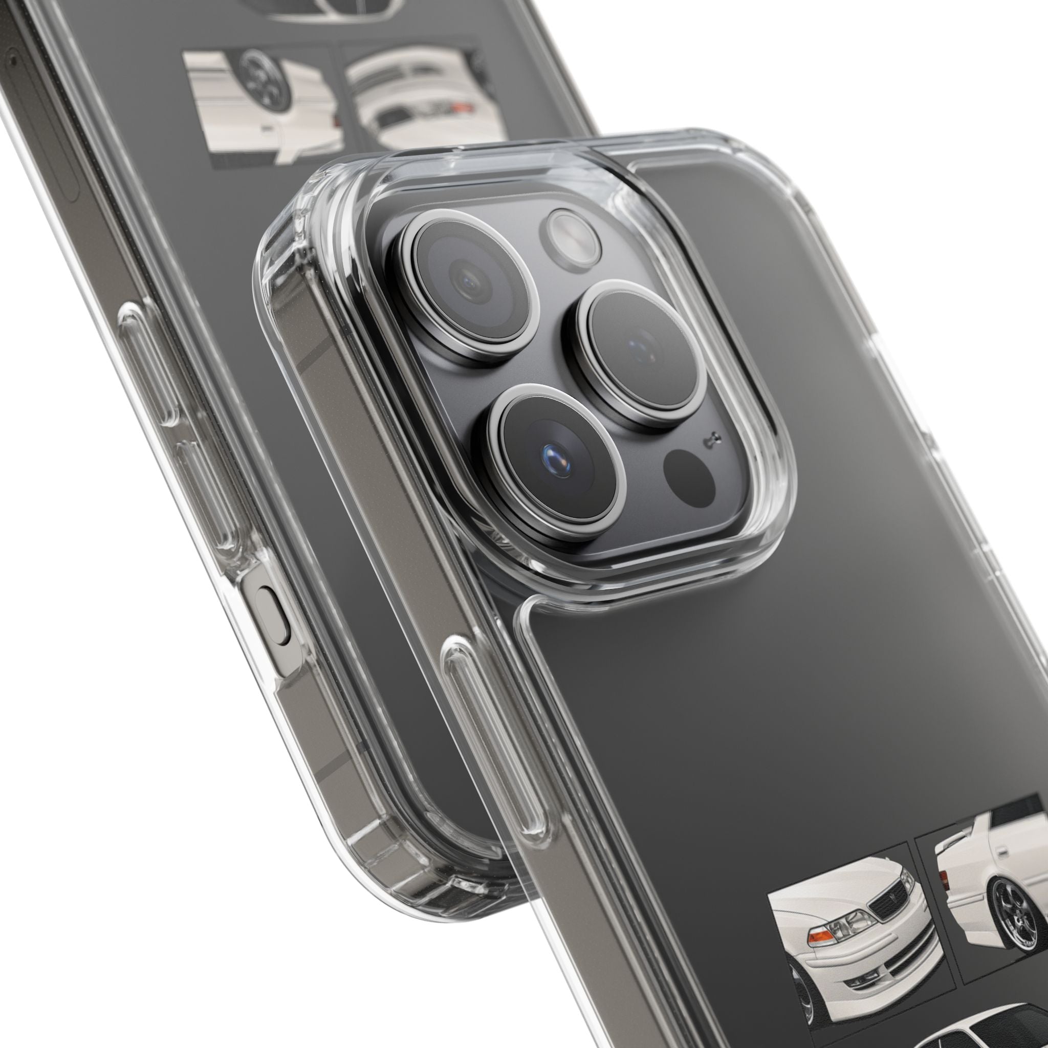 WHITE TOYOTA JZX100 MK2 PHONE CASES