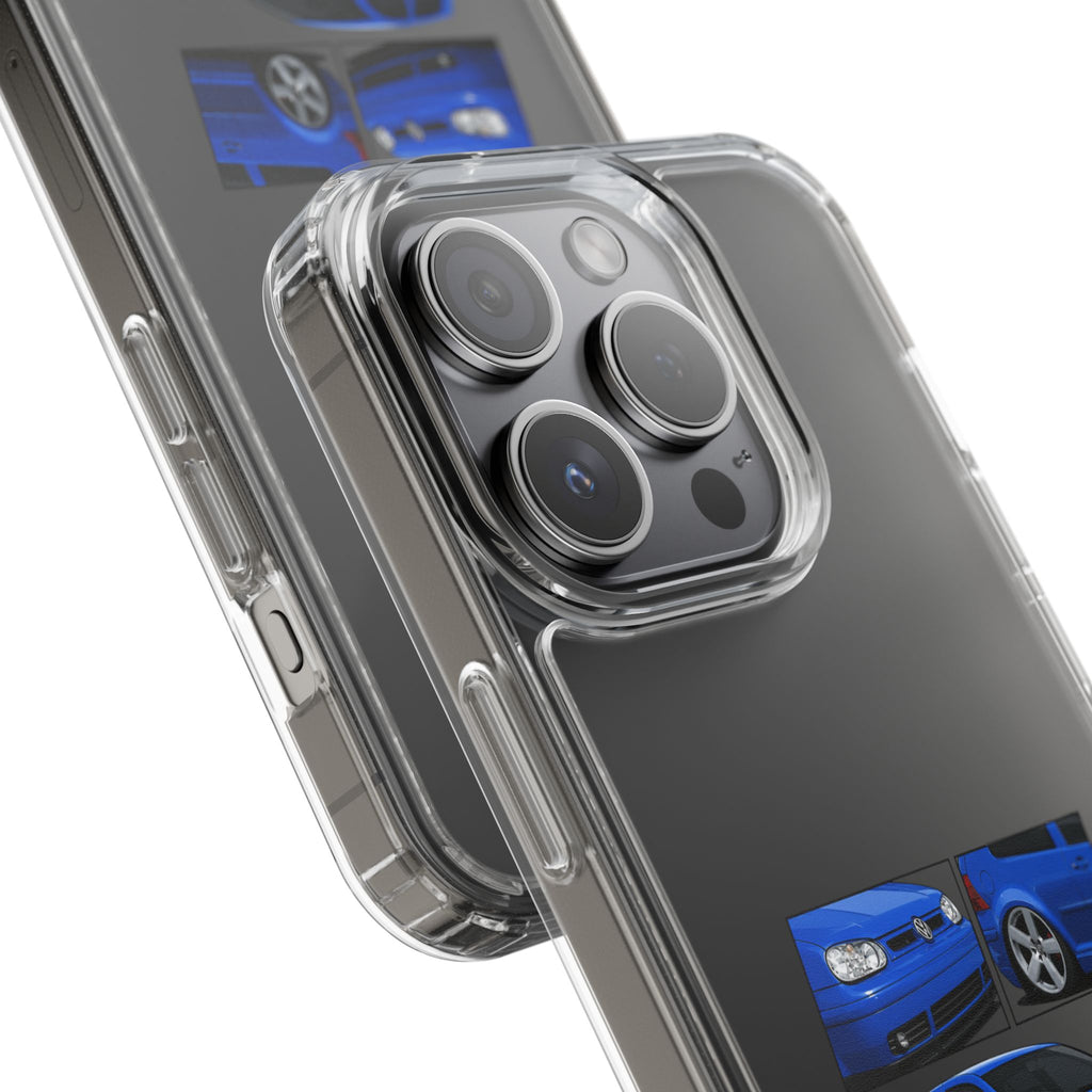 JAZZ BLUE VW MK4 GOLF PHONE CASES