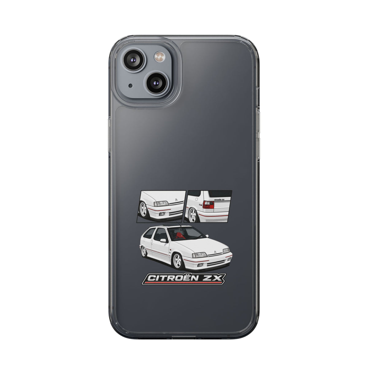 WHITE CITROËN ZX PHONE CASES