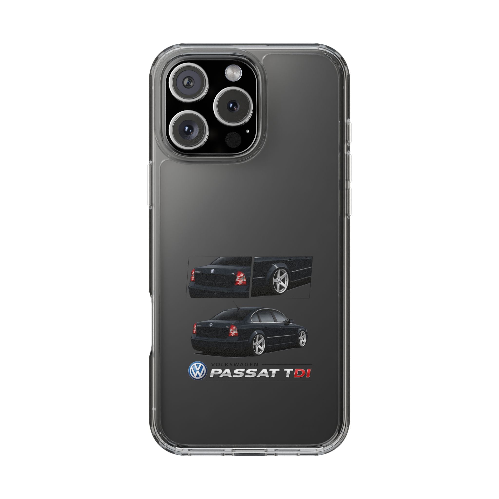 BLACK B5.5 PASSAT PHONE CASES