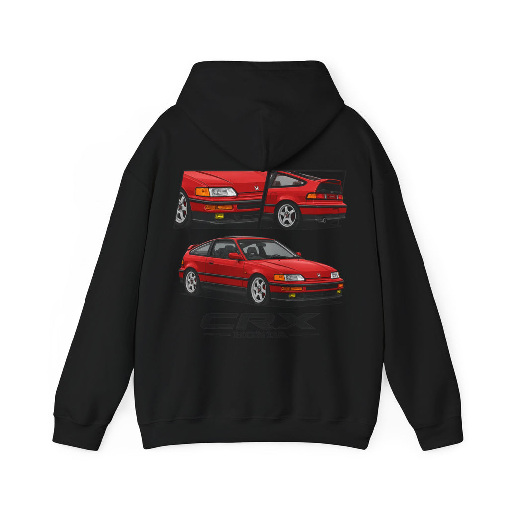 RED HONDA CRX JUMPER