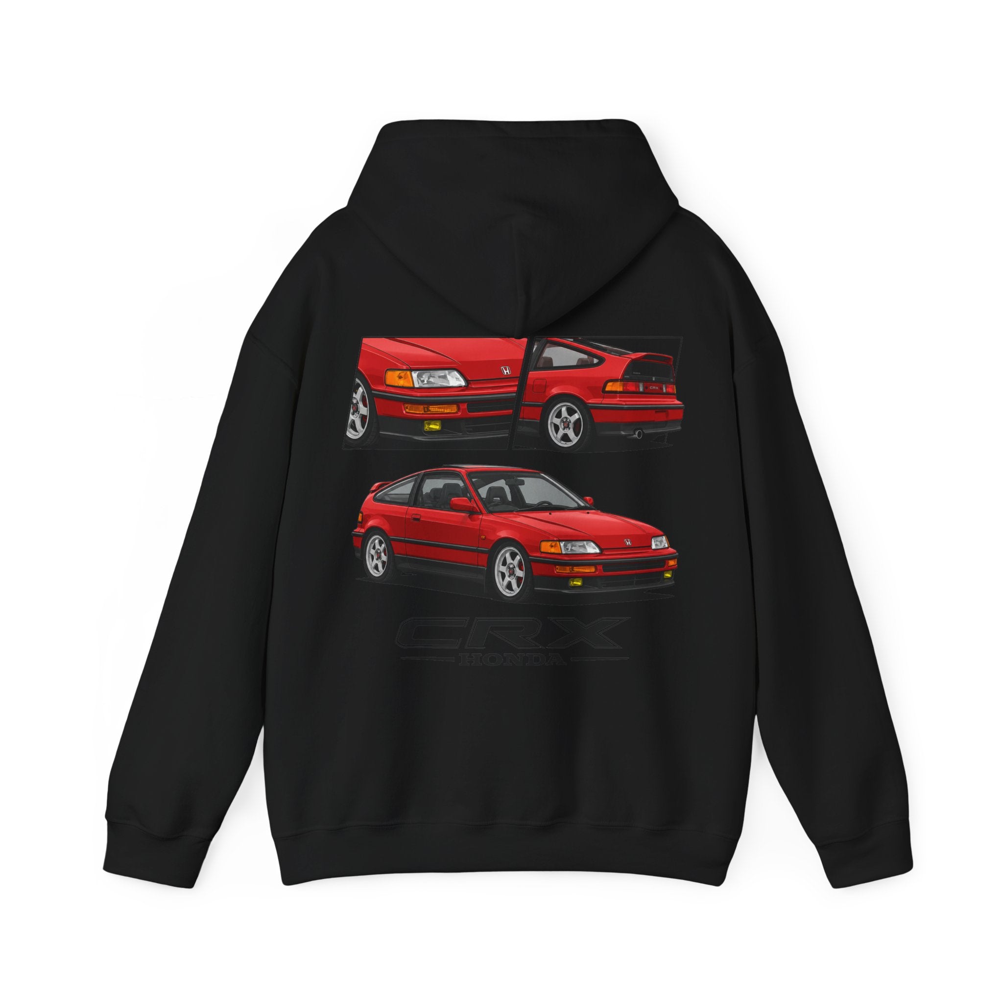 RED HONDA CRX JUMPER