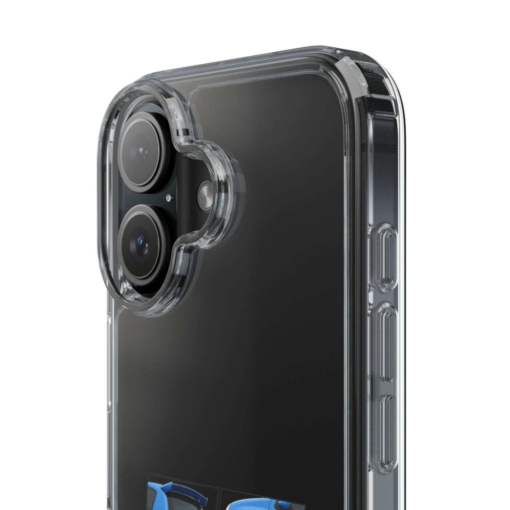 BLUE MAX POWER CLIO PHONE CASES