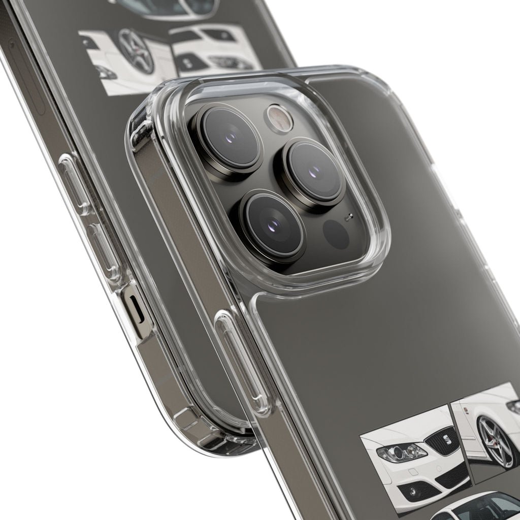 WHITE SEAT EXEO PHONE CASE