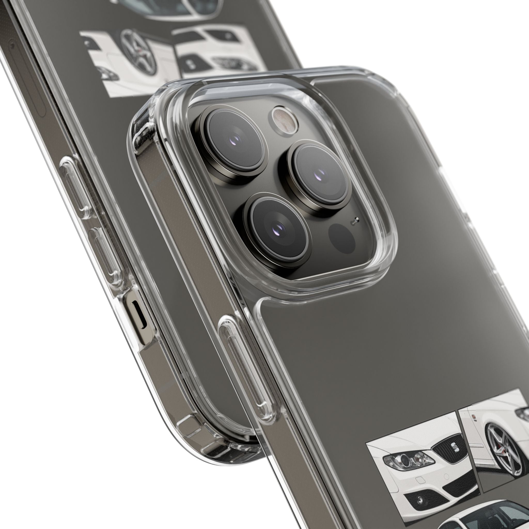 WHITE SEAT EXEO PHONE CASE