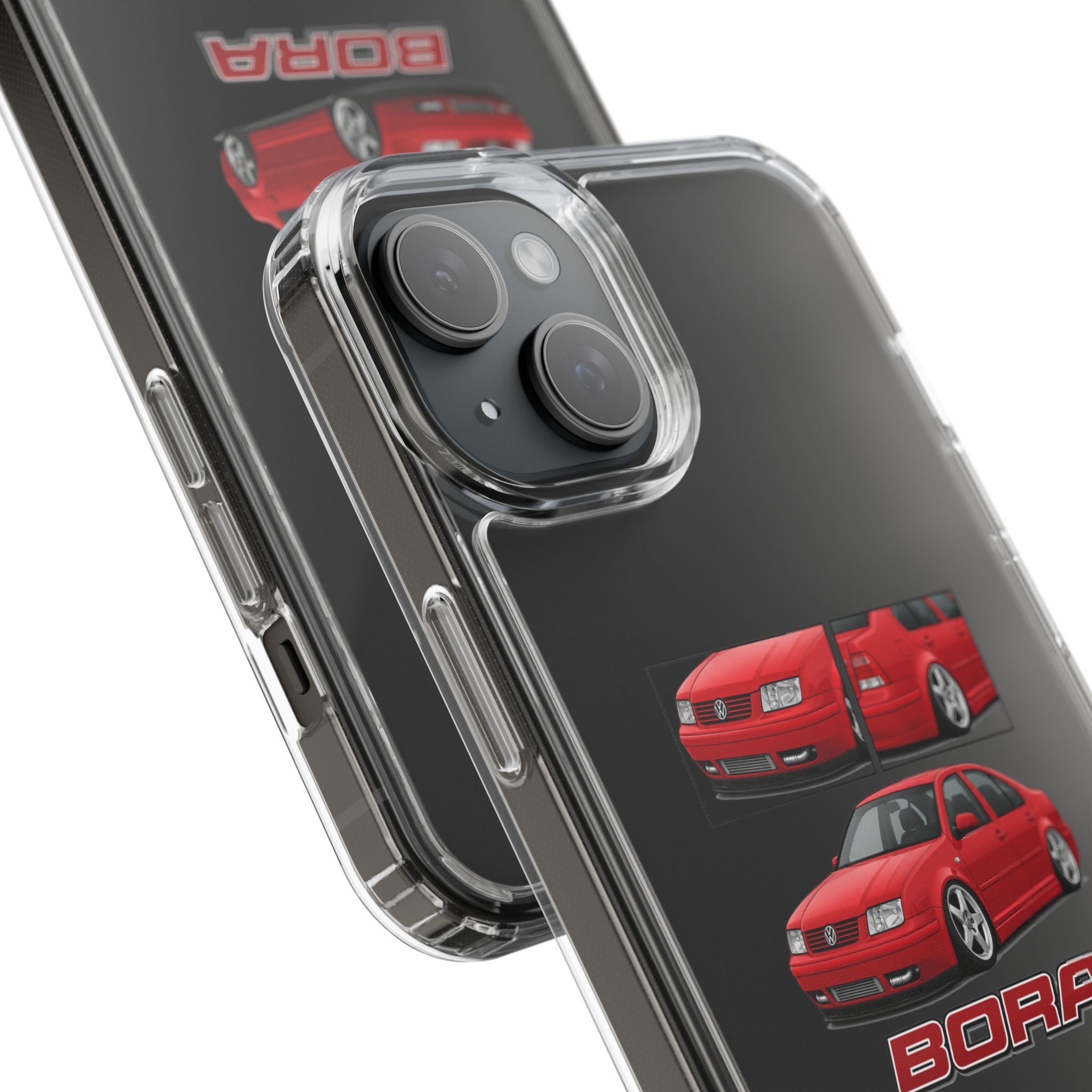 RED VW BORA PHONE CASES
