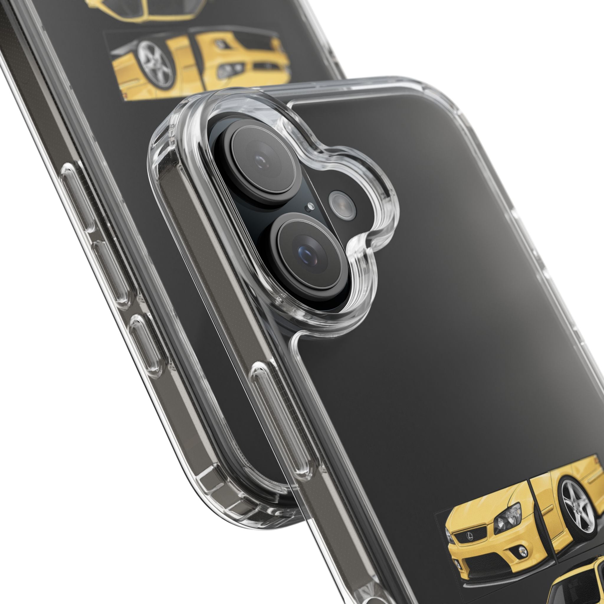 YELLOW LEXUS IS200 PHONE CASES