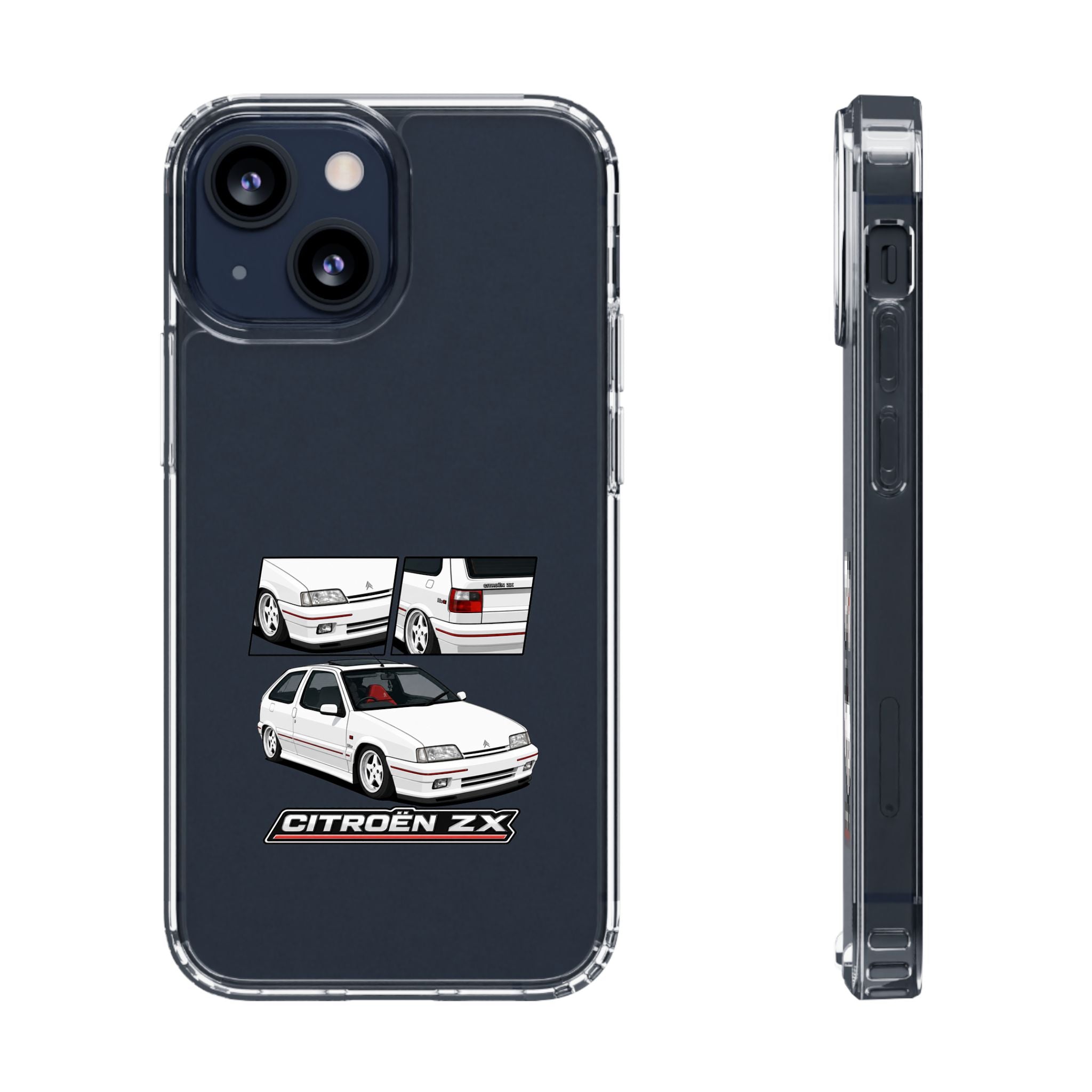 WHITE CITROËN ZX PHONE CASES