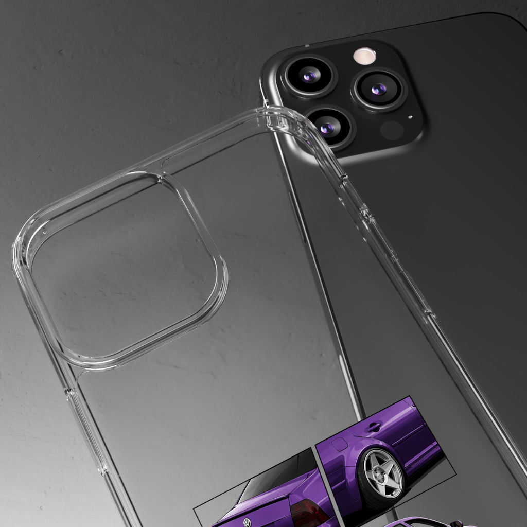 PURPLE VW BORA PHONE CASES