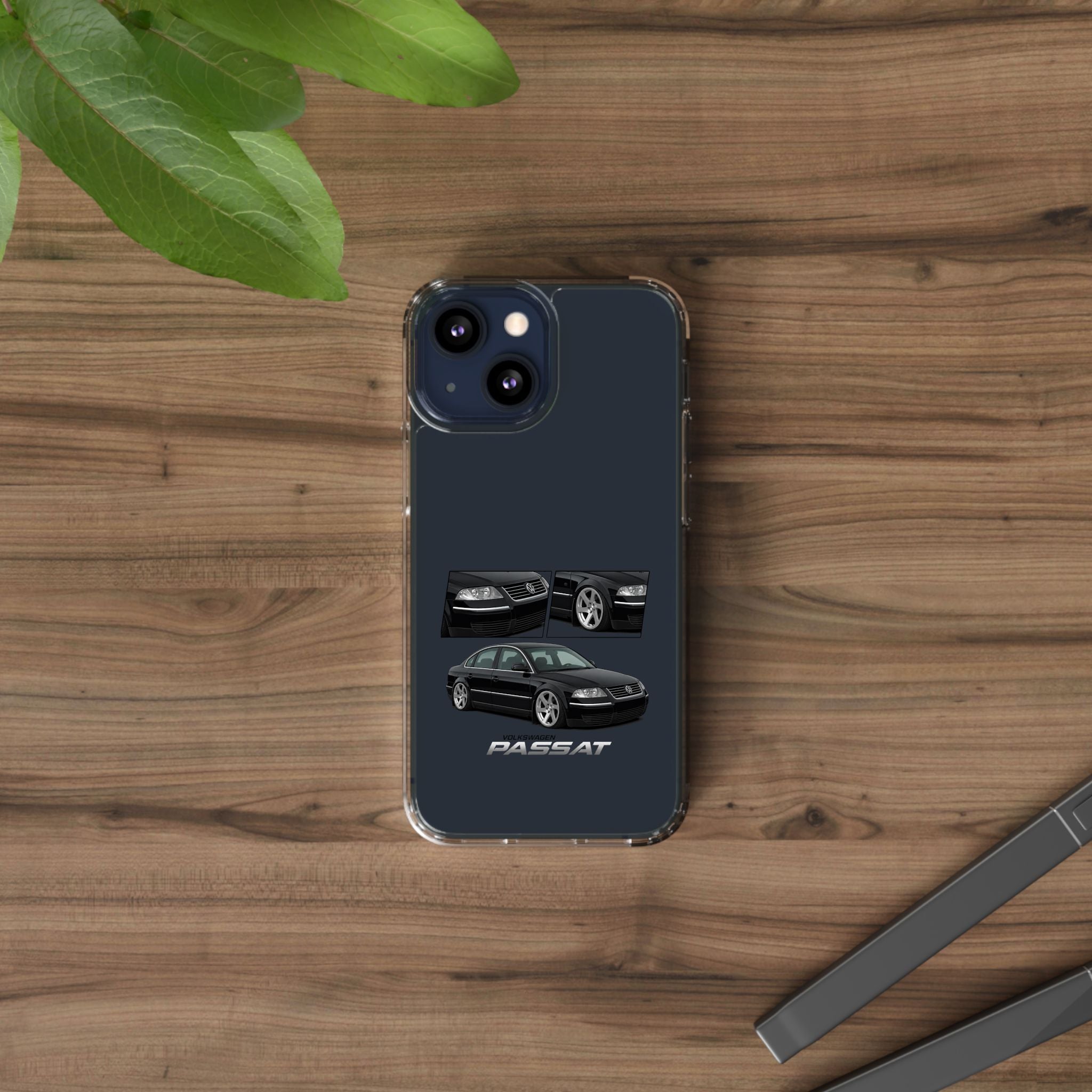 BLACK B5.5 PASSAT PHONE CASES