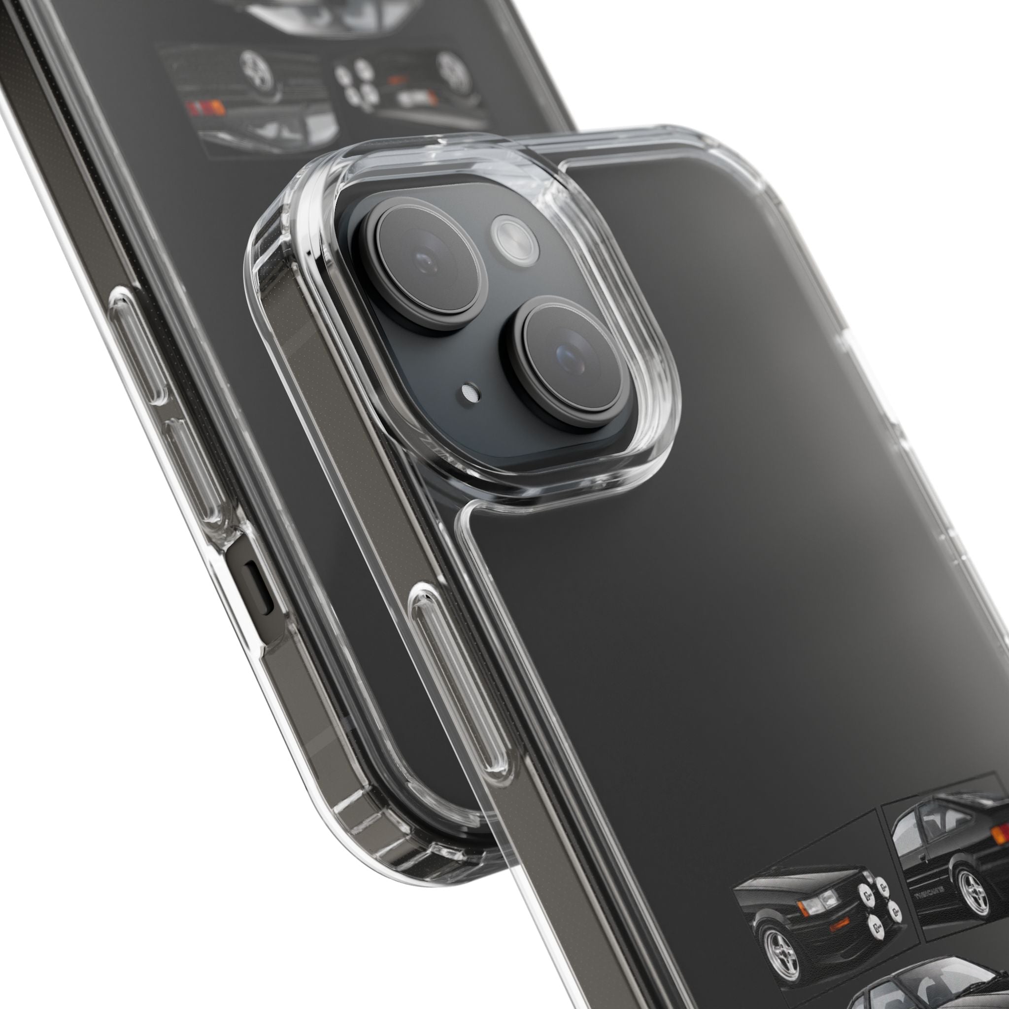 BLACK AE86 TWINCAM PHONE CASES