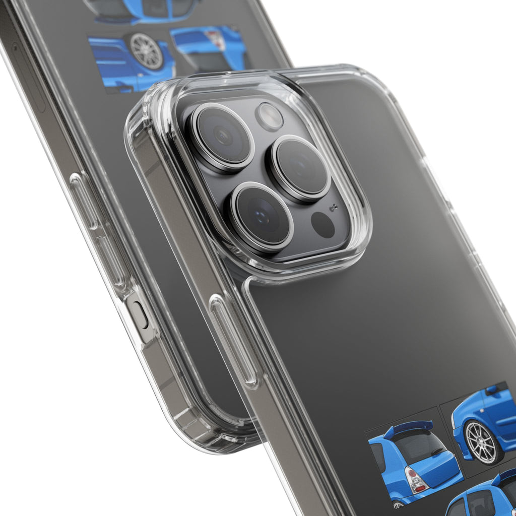 BLUE MAX POWER CLIO PHONE CASES