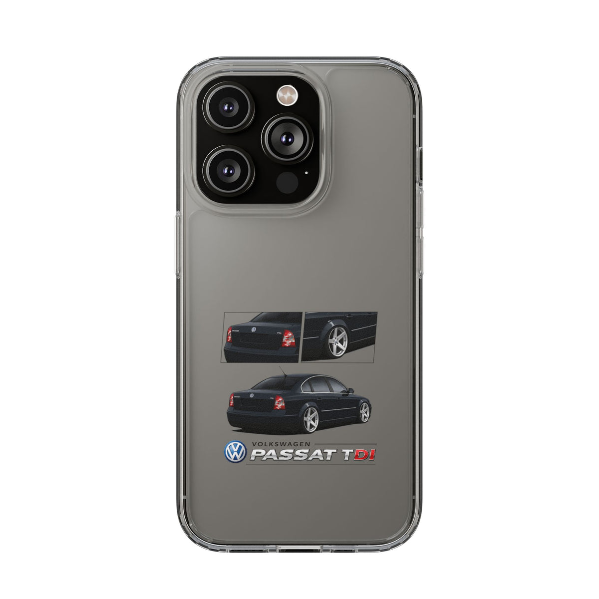 BLACK B5.5 PASSAT PHONE CASES