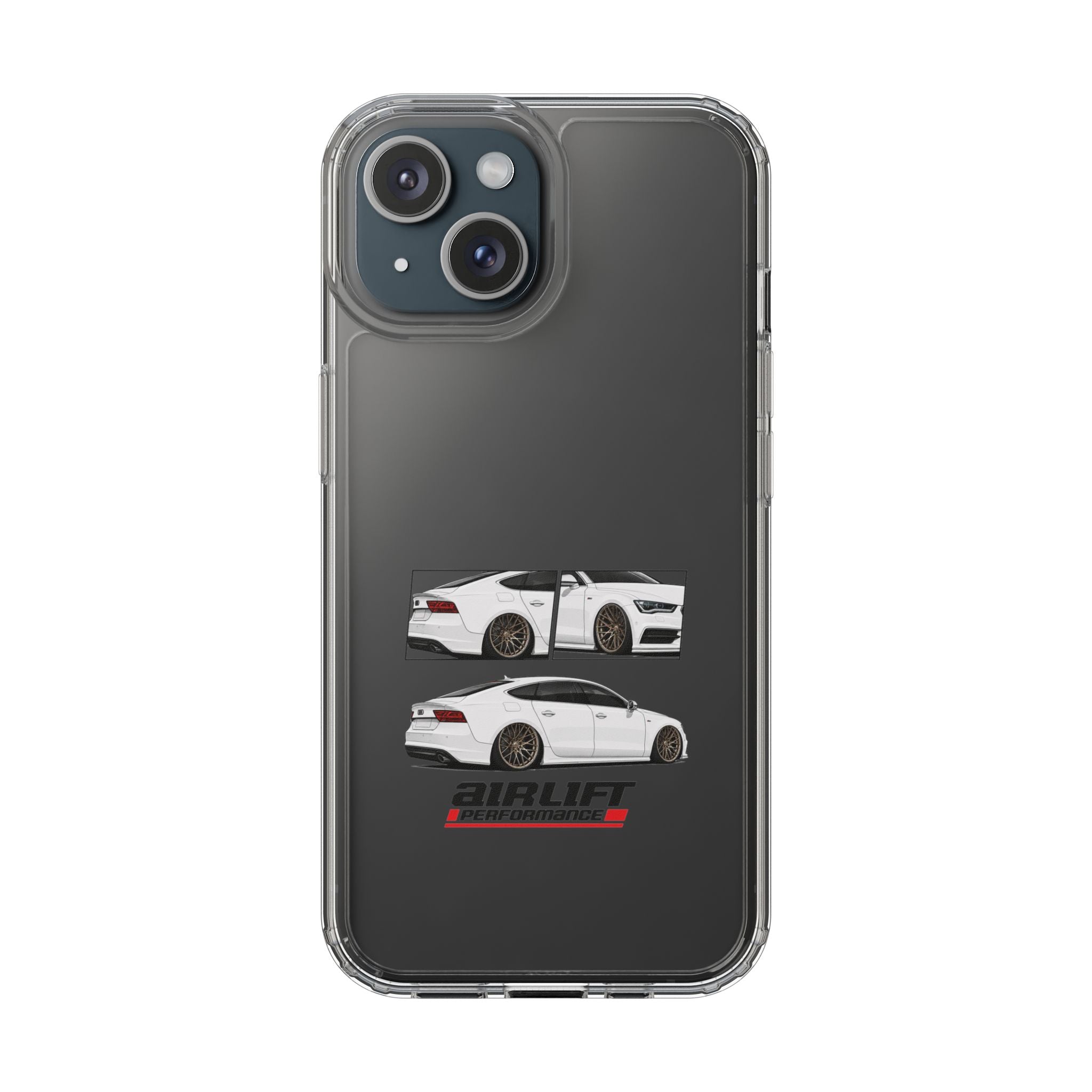 WHITE AUDI A7 PHONE CASES