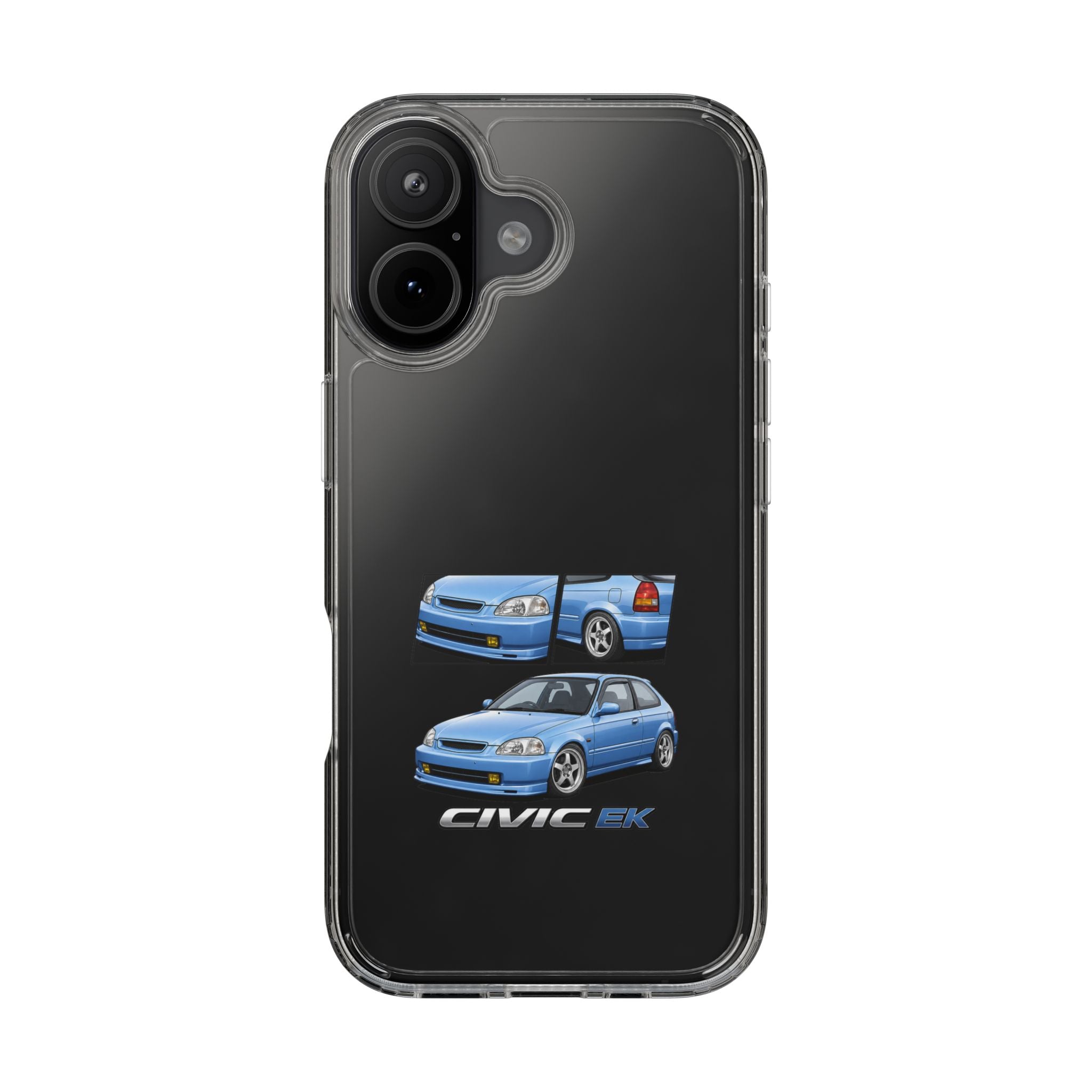 BLUE CIVIC EK PHONE CASES