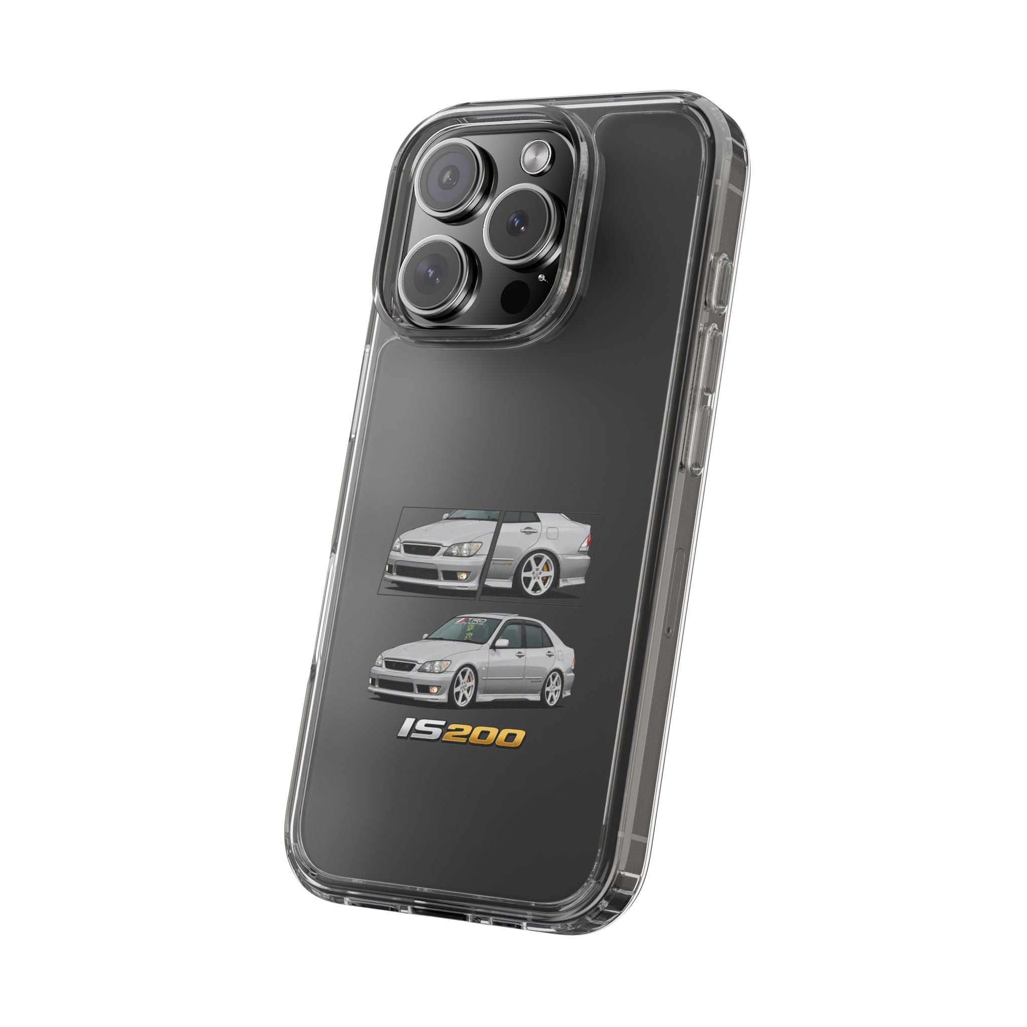 SILVER IS200 PHONE CASES