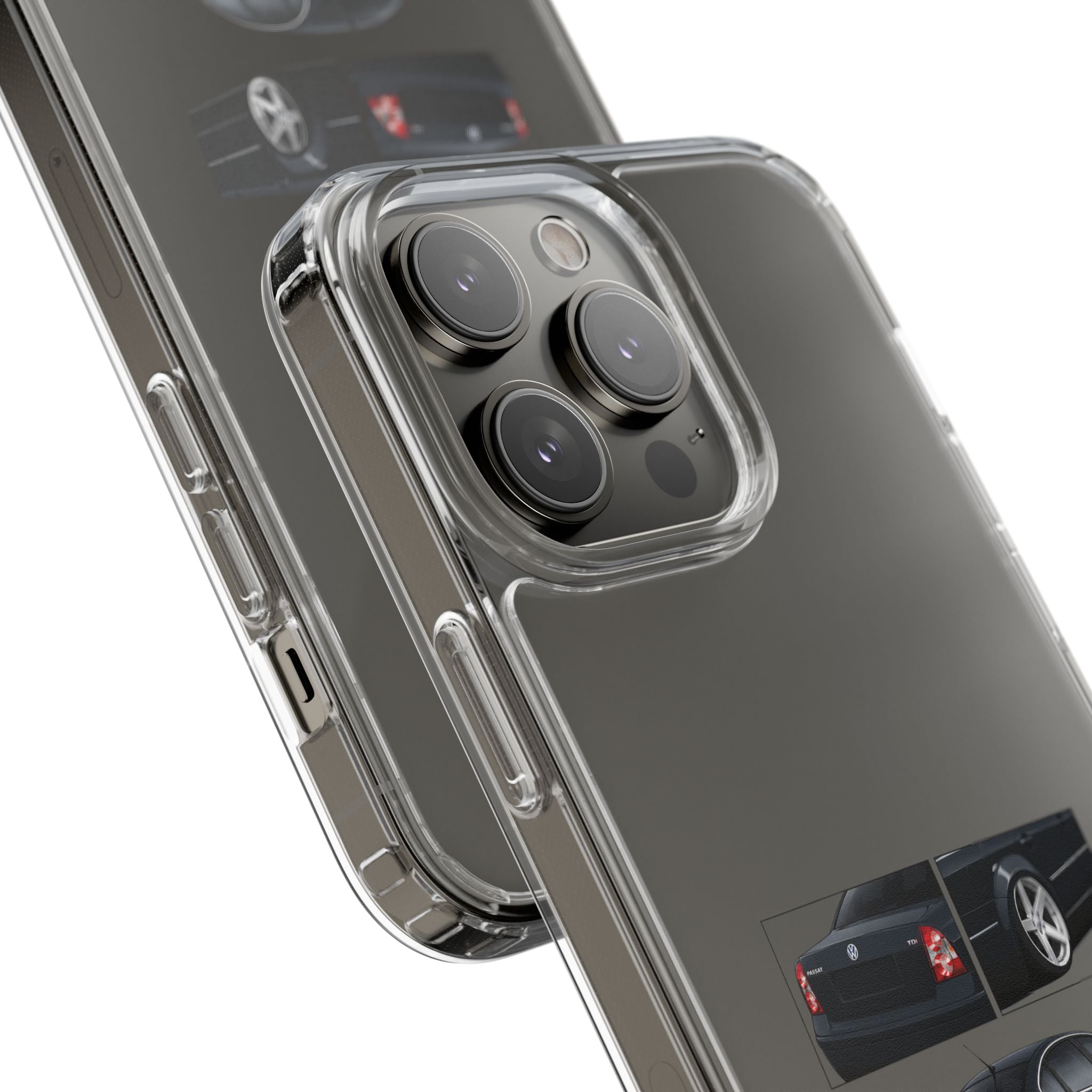 BLACK B5.5 PASSAT PHONE CASES