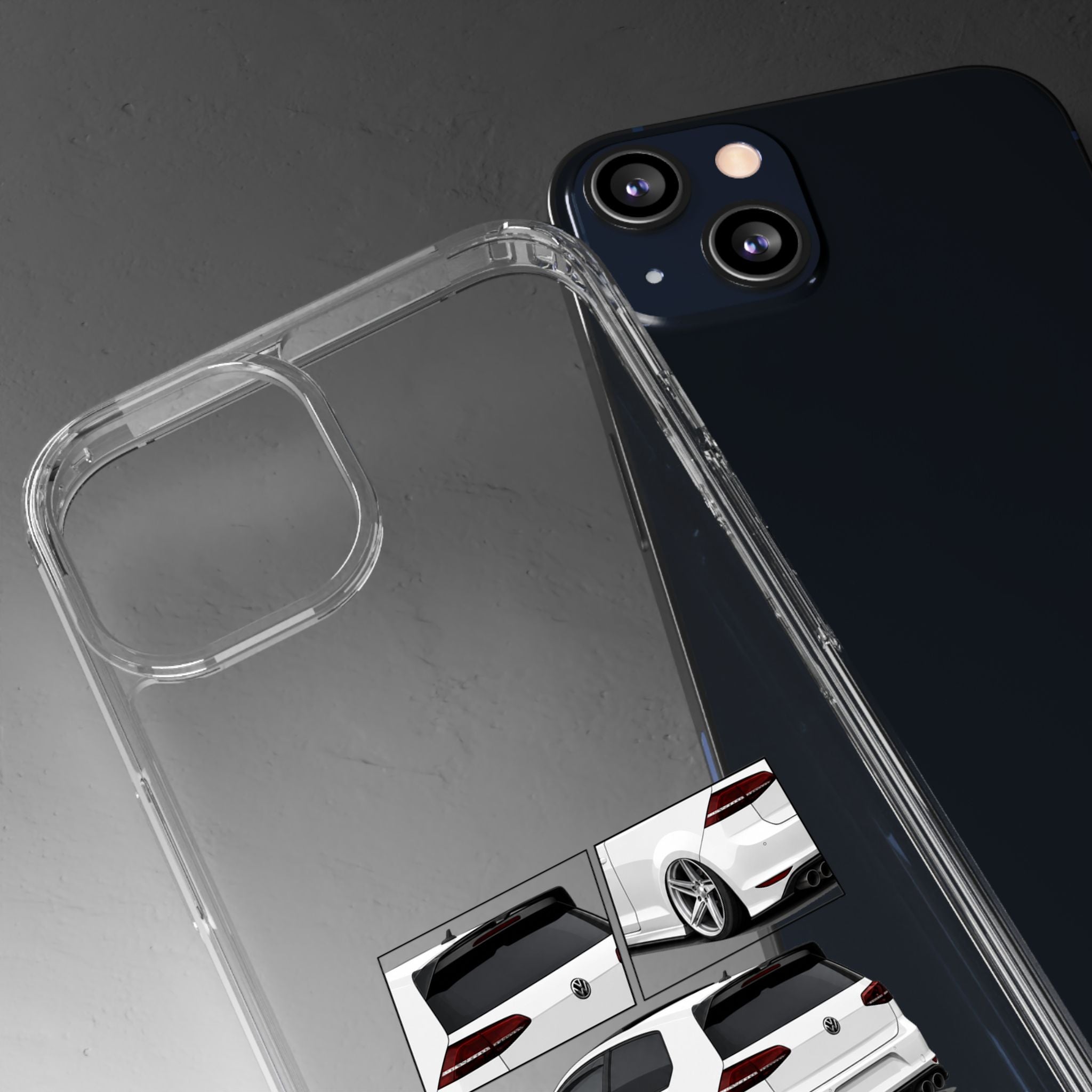 WHITE MK7 GOLF PHONE CASES