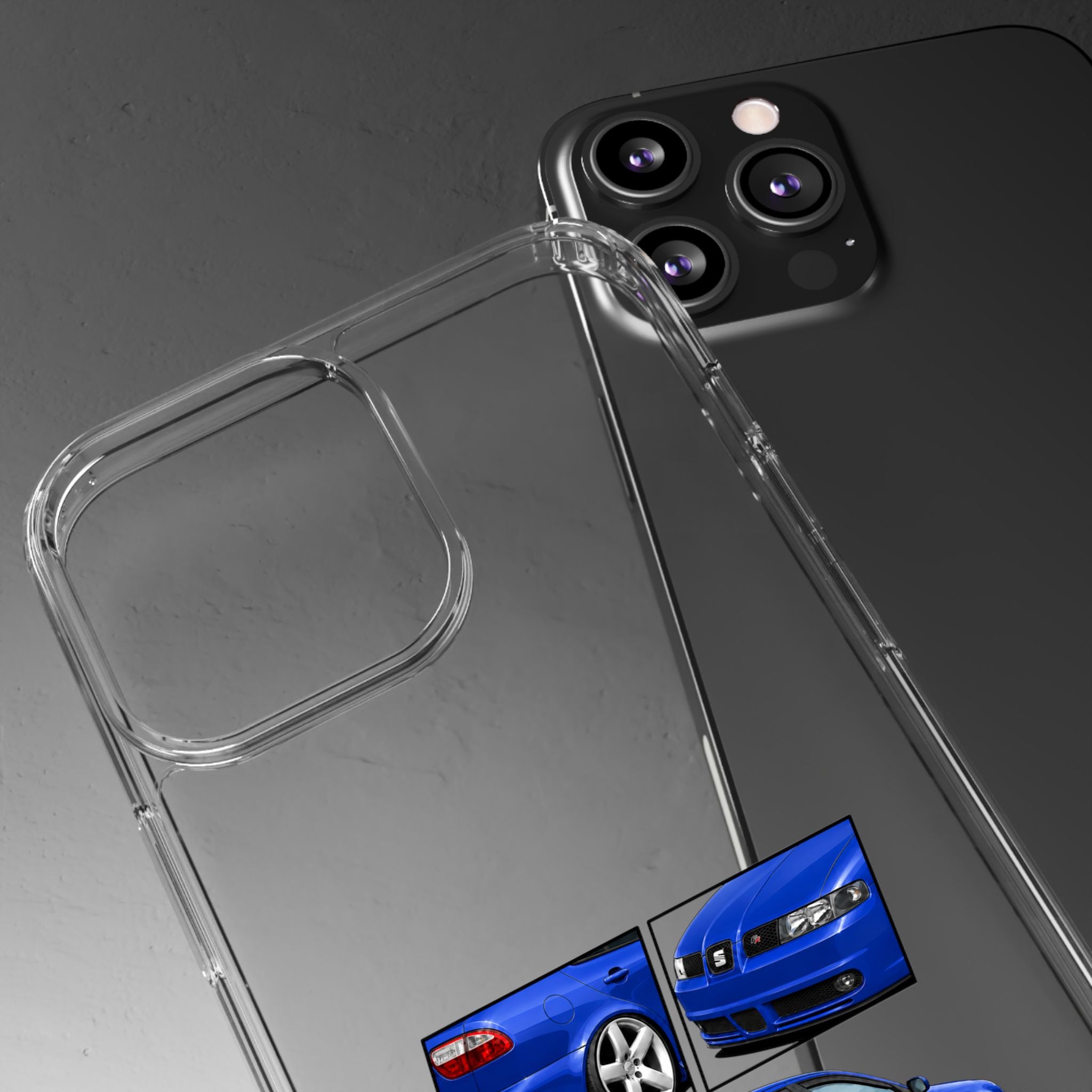 LEON MK1 BLUE PHONE CASES