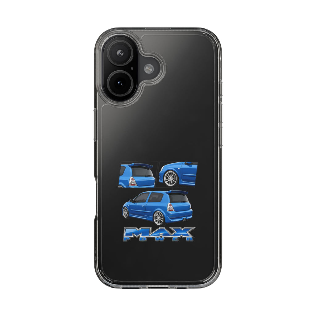 BLUE MAX POWER CLIO PHONE CASES