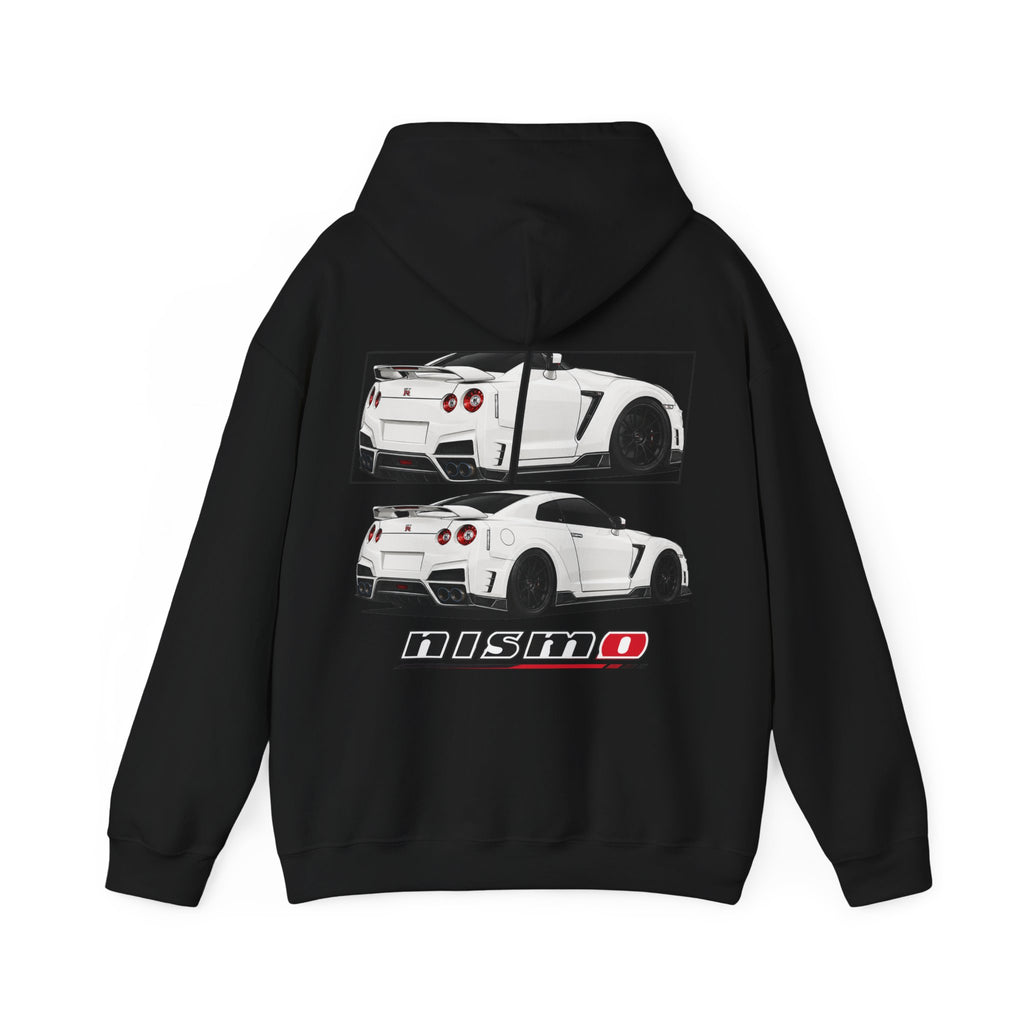 WHITE NISSAN GTR NISMO JUMPER