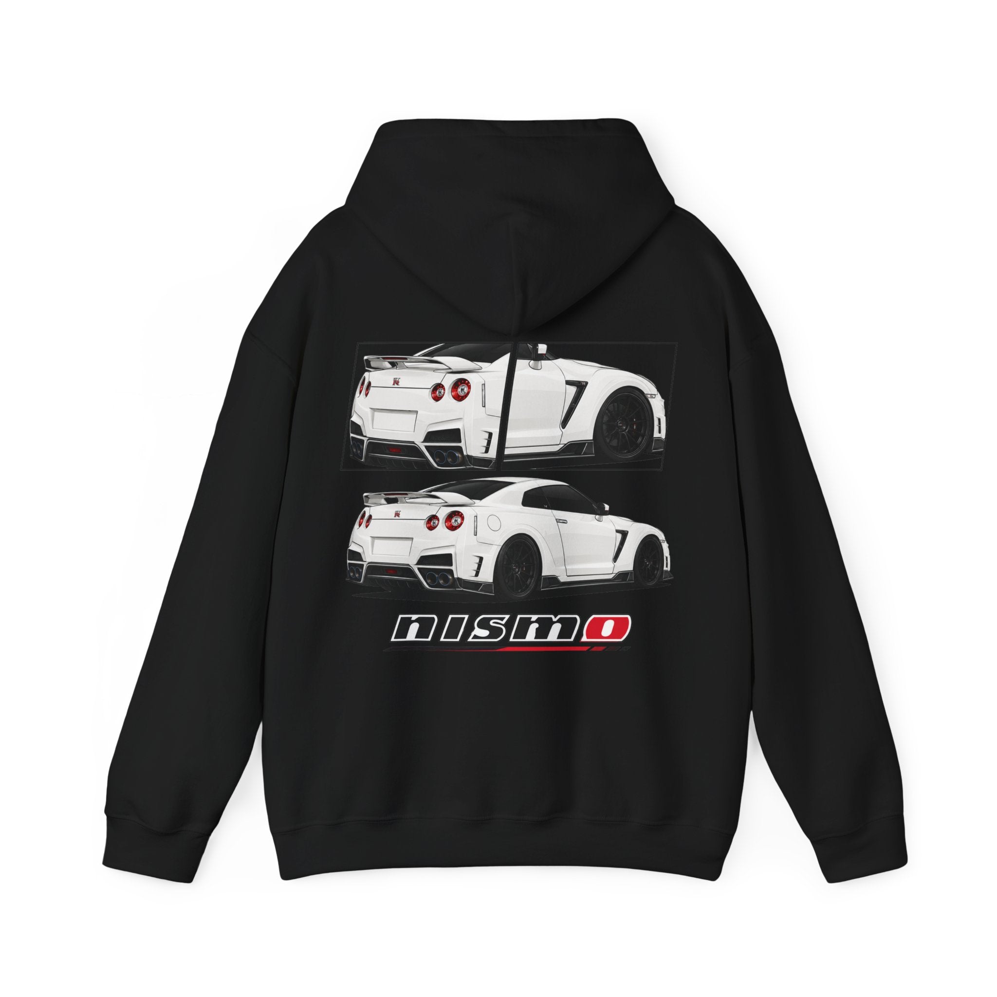 WHITE NISSAN GTR NISMO JUMPER